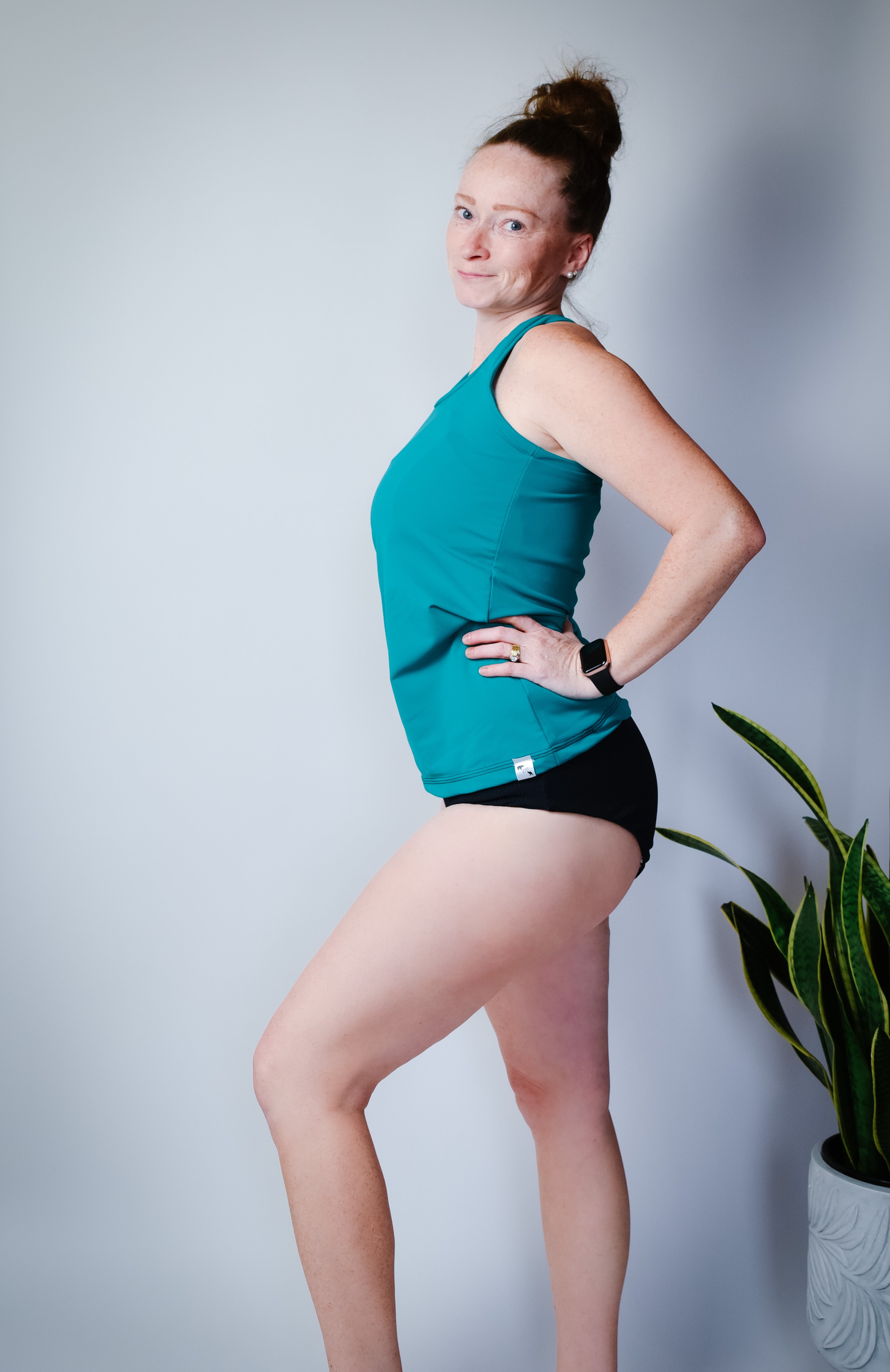 Ladies' Swim Racer {Slim} - colour options available