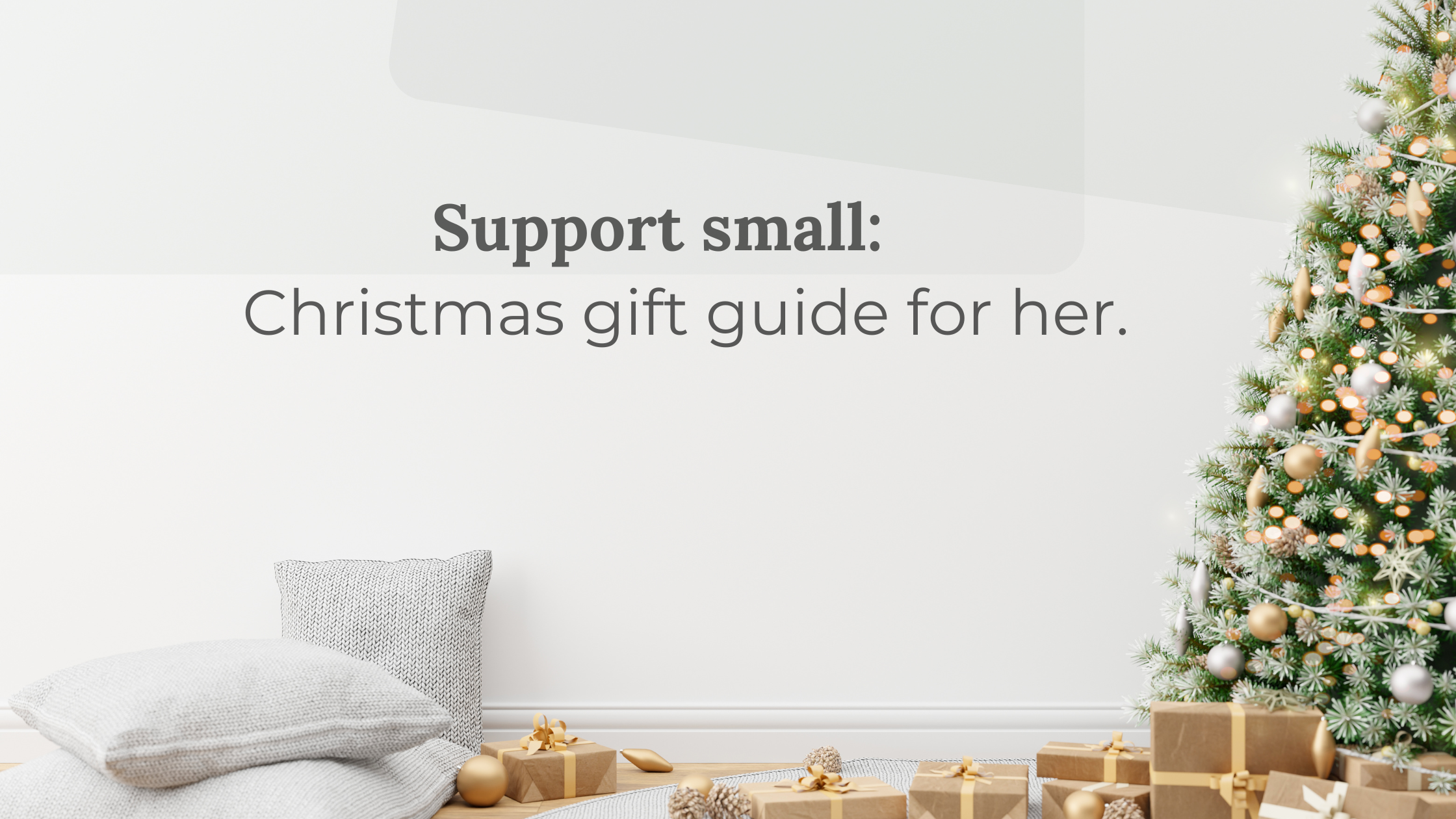 Gift guide for women 