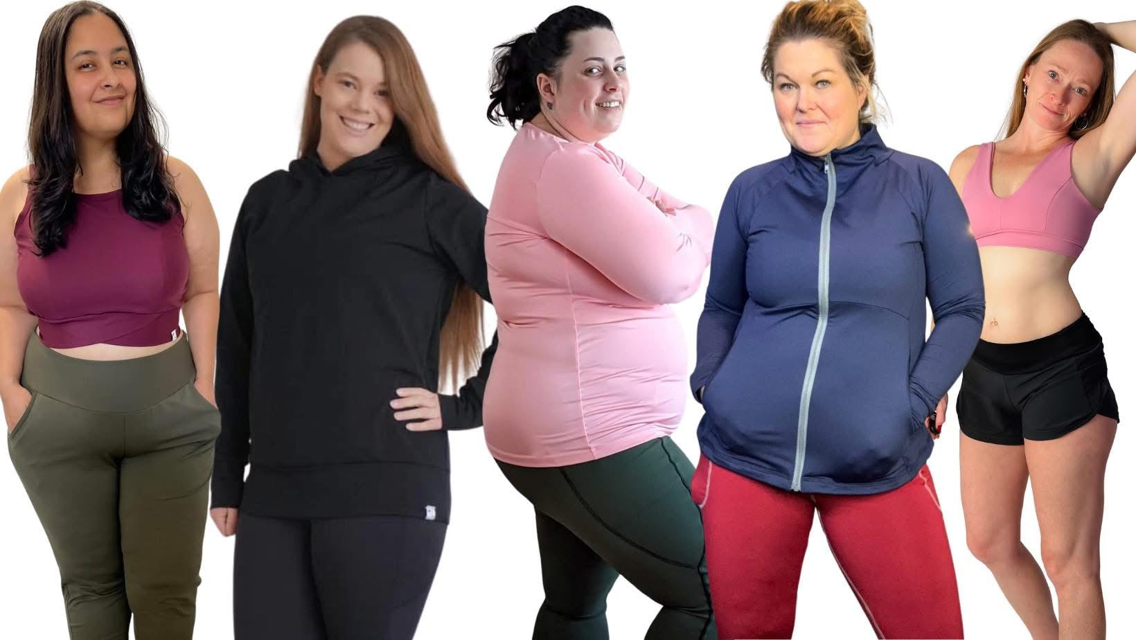Best-Selling Women’s Athleisure Wear  | Canadian-Made Favourites