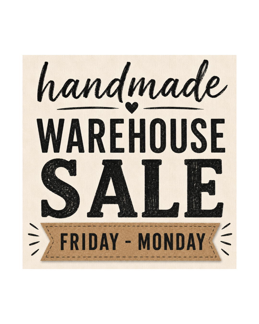 Warehouse Event
