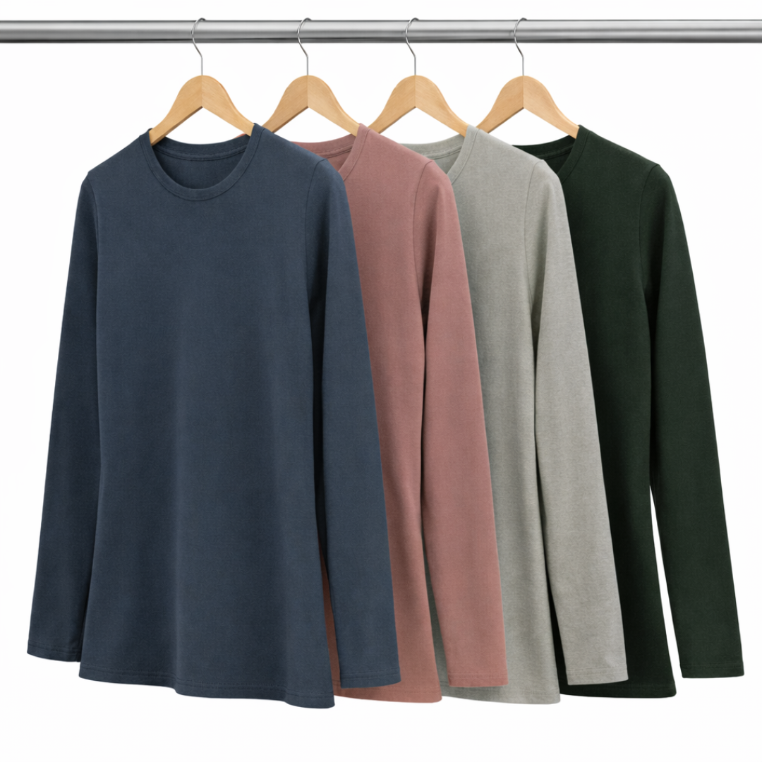 New Women's Everyday Lightweight Essentials  |
Canadian-Made Performance
Styles