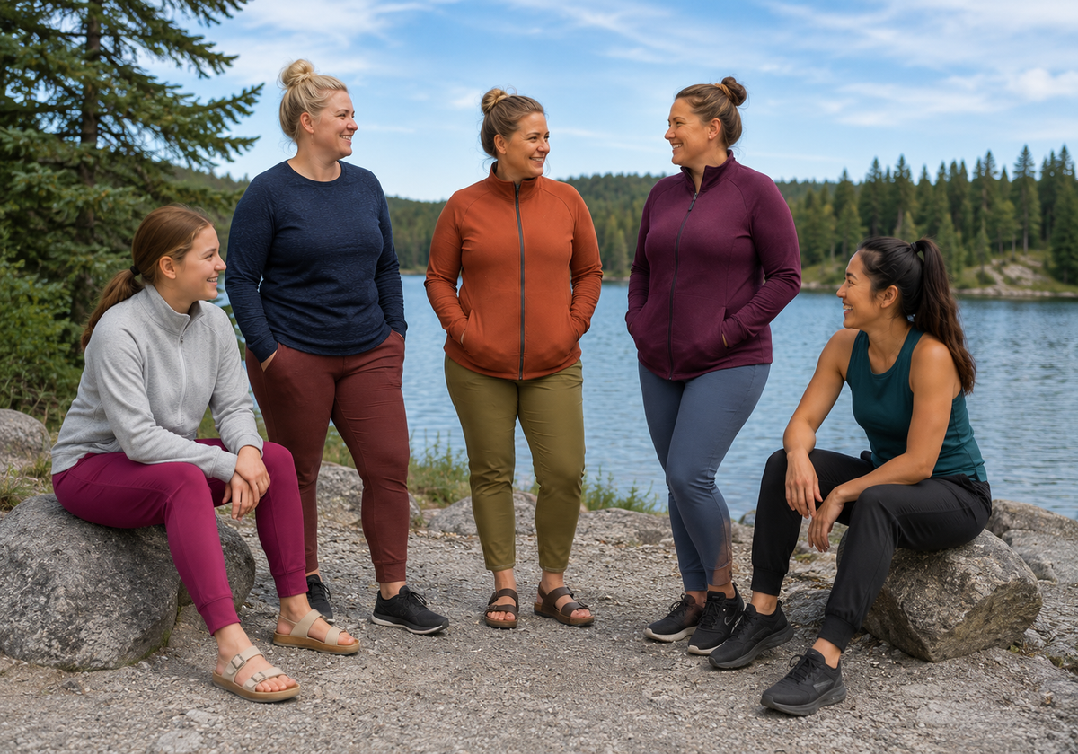 New Women’s Activewear | Canadian-Made Performance Styles