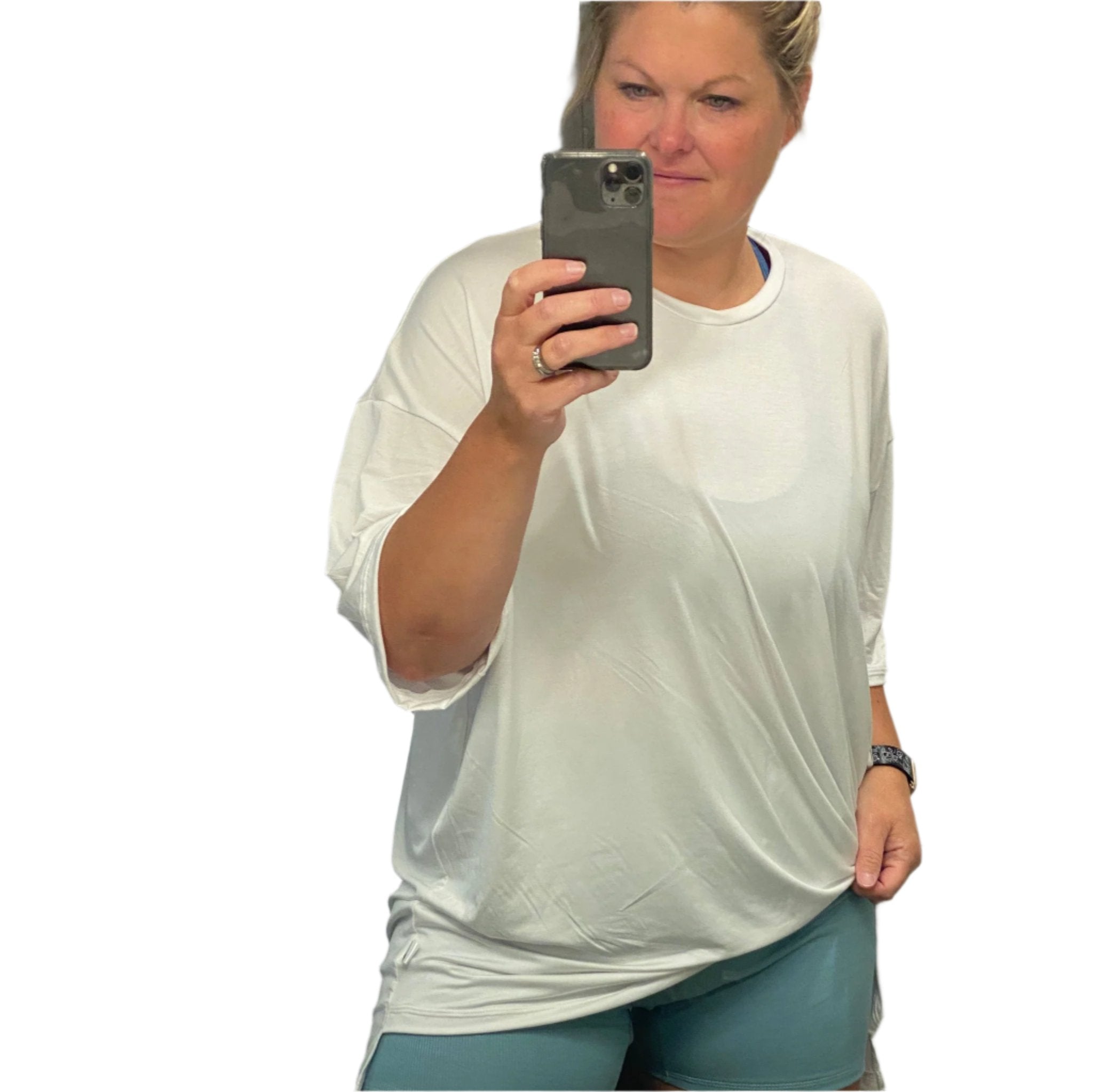 Ladies Express tee (shorts sold separtely) - Everyday Options