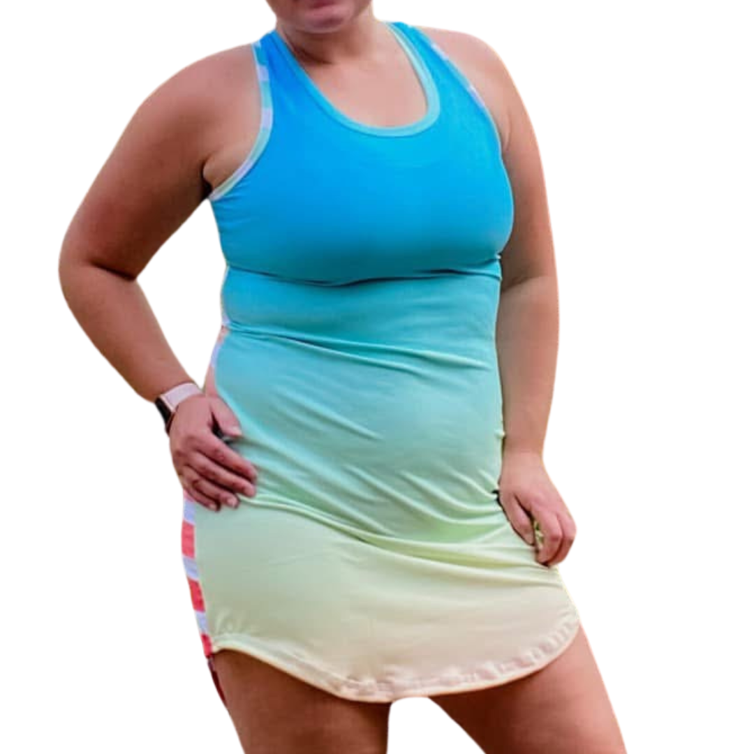Racer Shoreline Dress - Athletic  options
