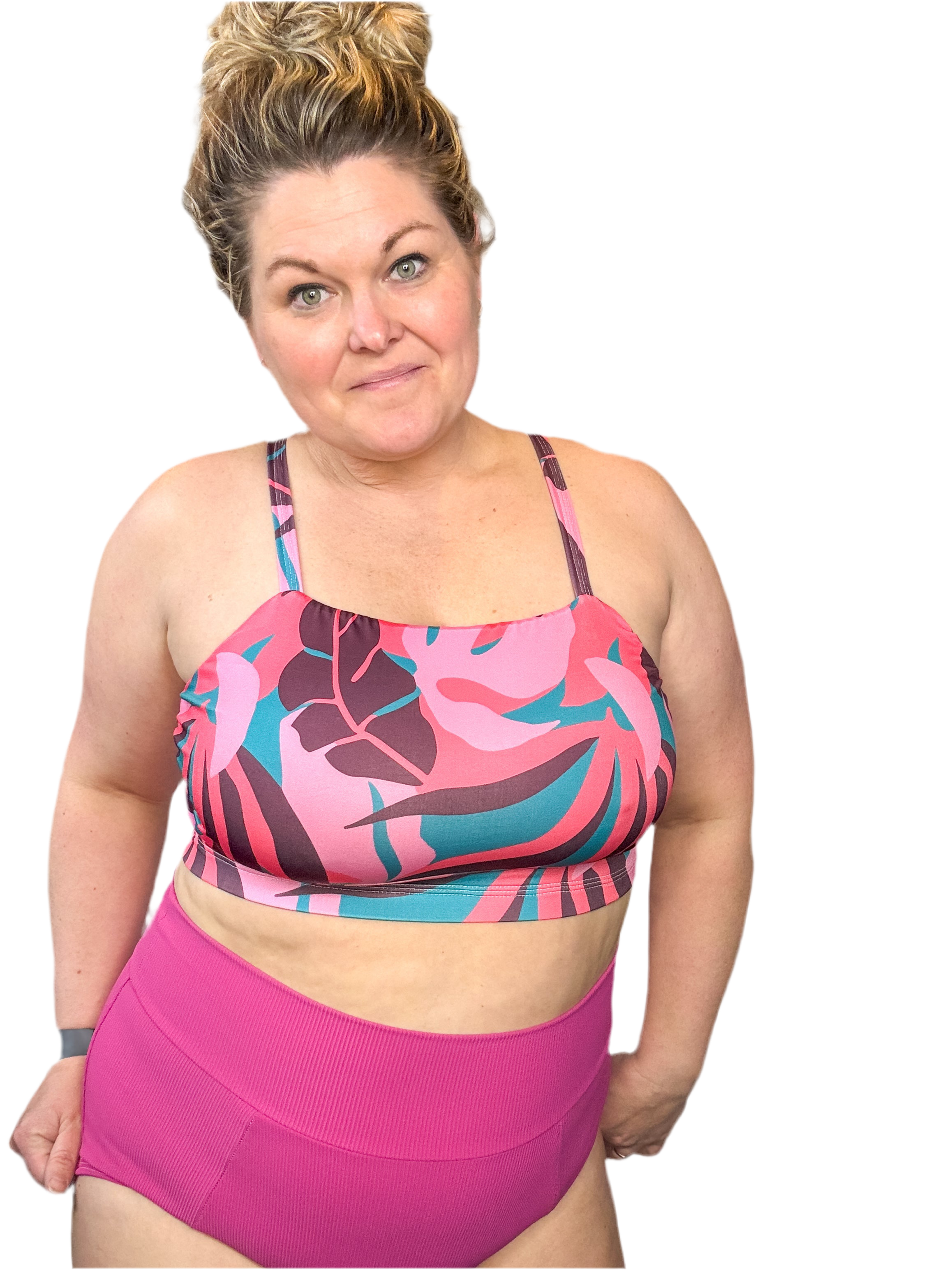 Aspen Swim Top {colour options available}