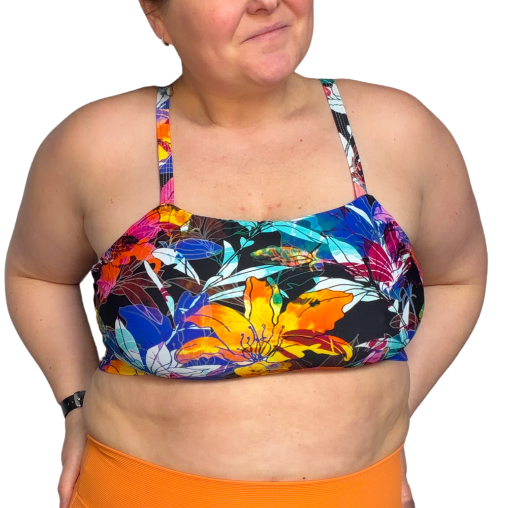 Aspen Swim Top {colour options available}