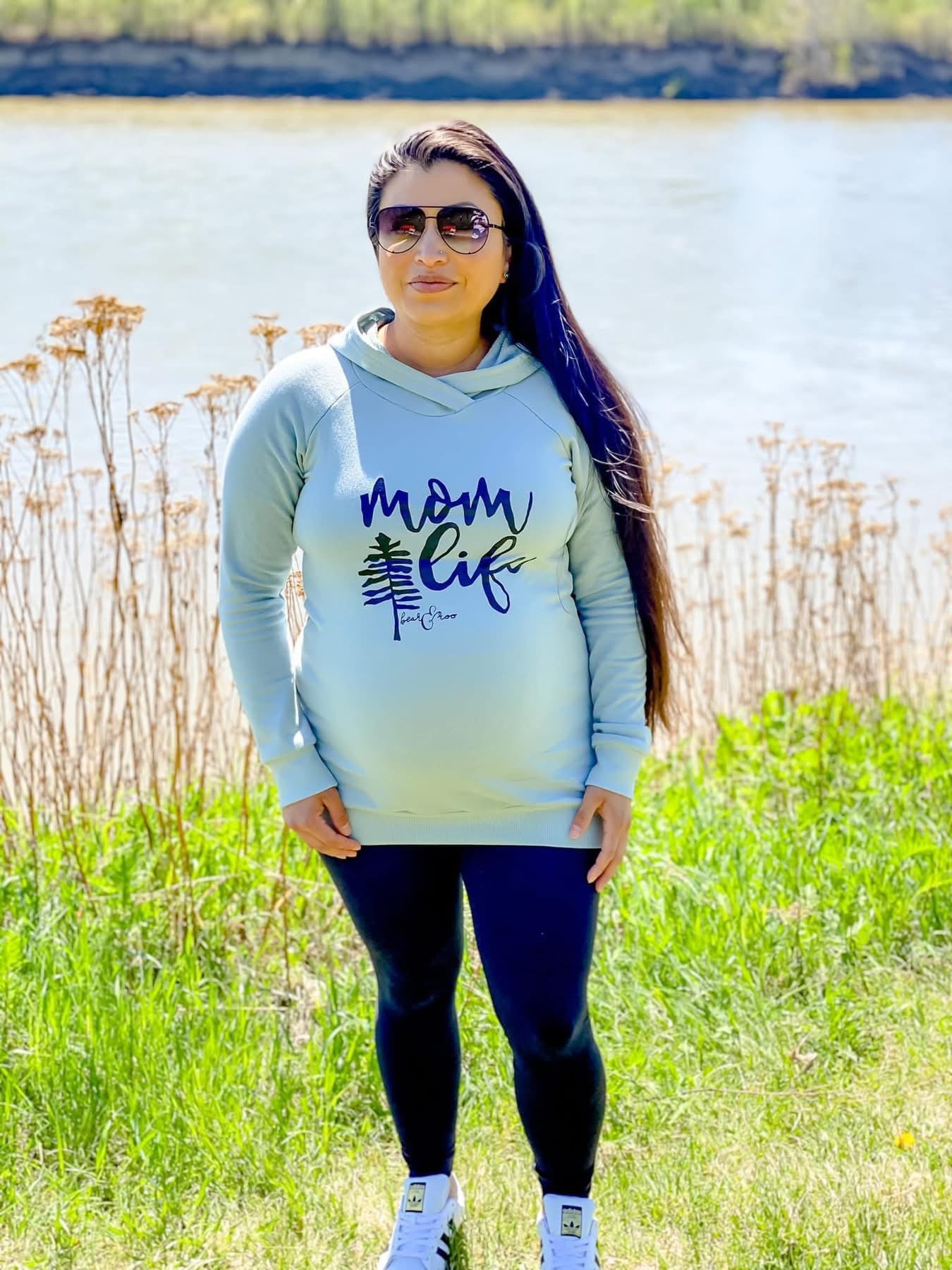 PRE ORDER Original Crew Sweater {hood options} - print options available