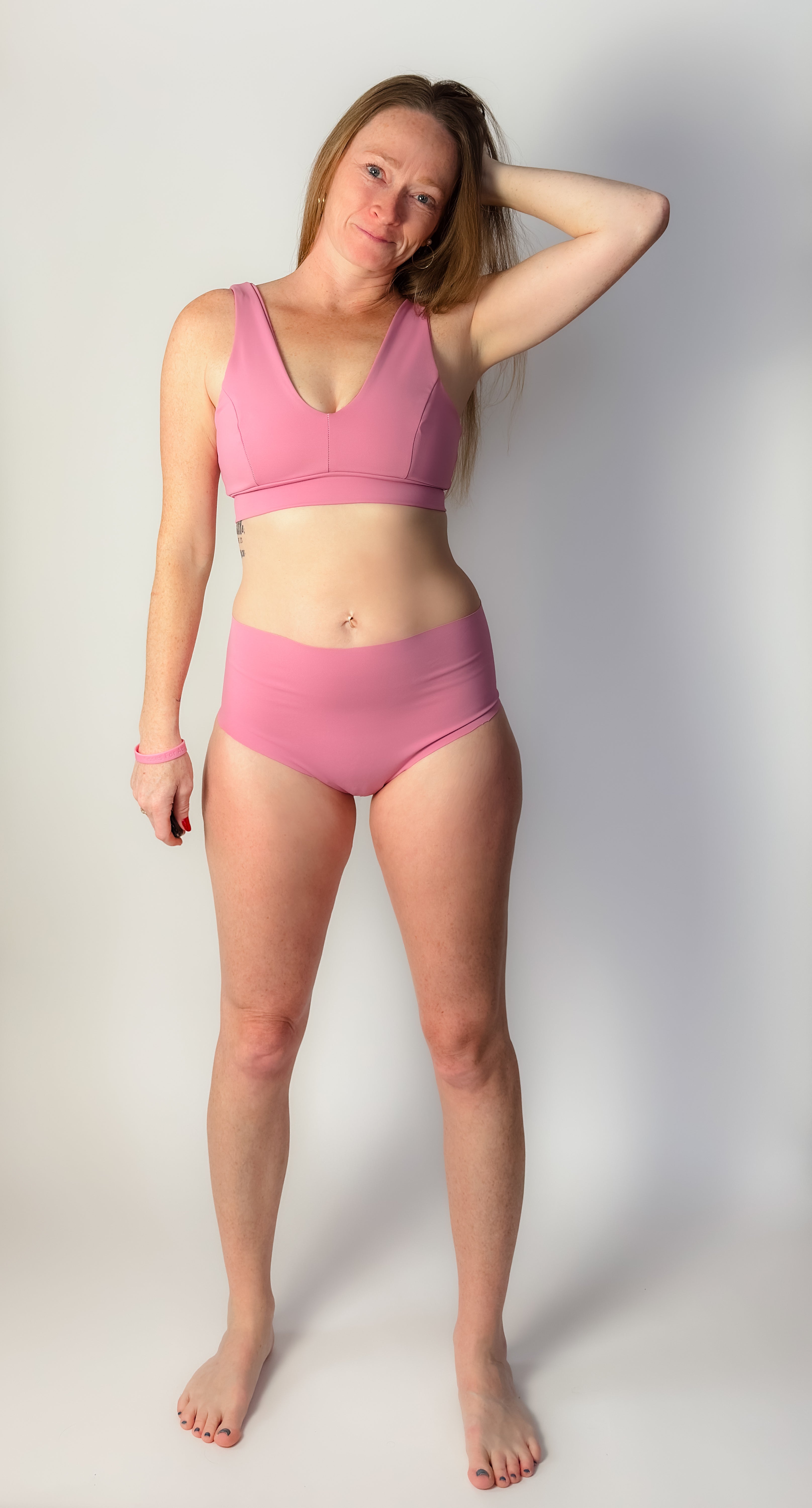 No Show BRIEFS Undies {3 Rises} - Makers Pick