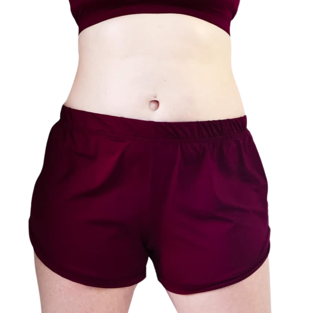 Ladies' Swim Shorties - {colour options available}