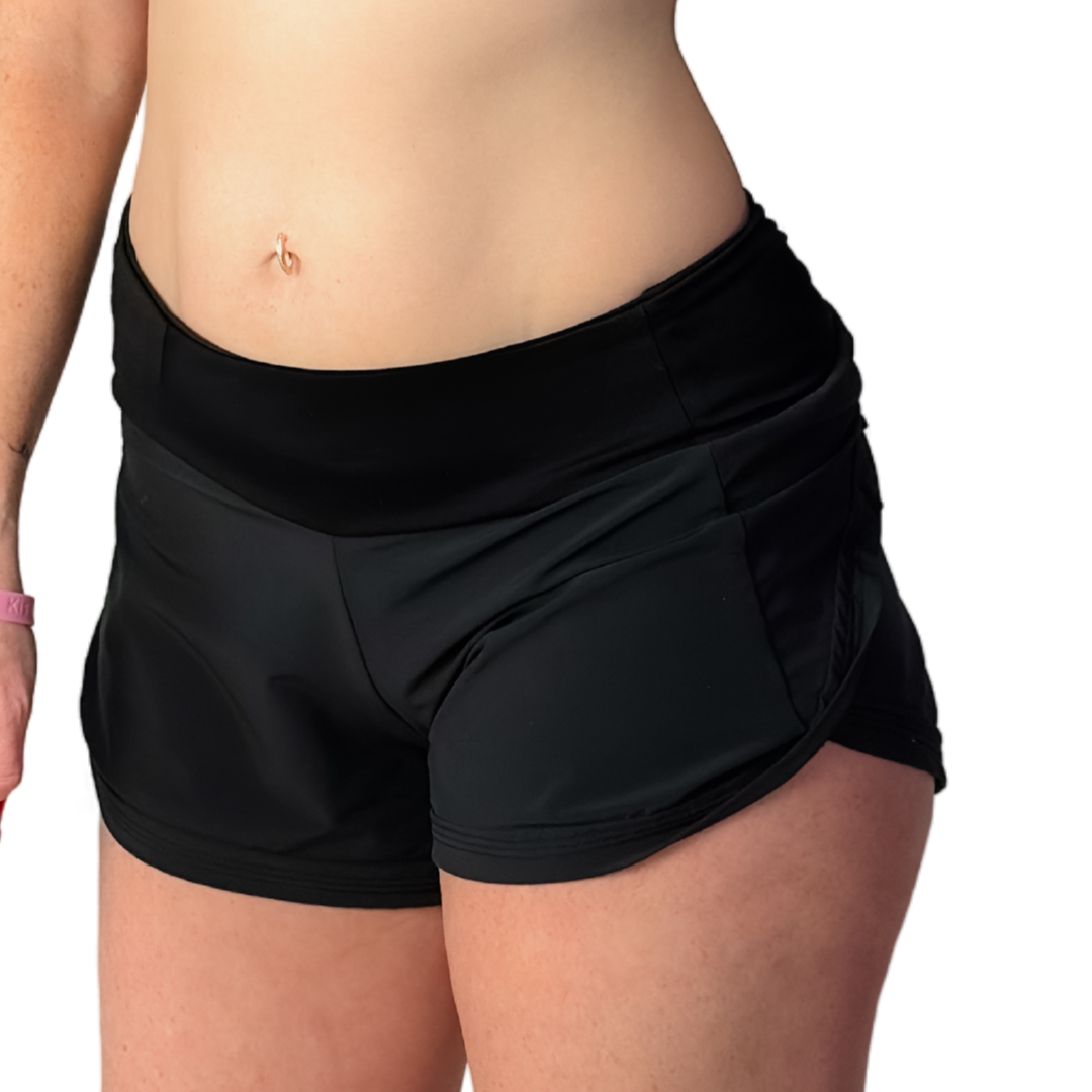 PREORDER Mile Shorts {ladies} - colour options available