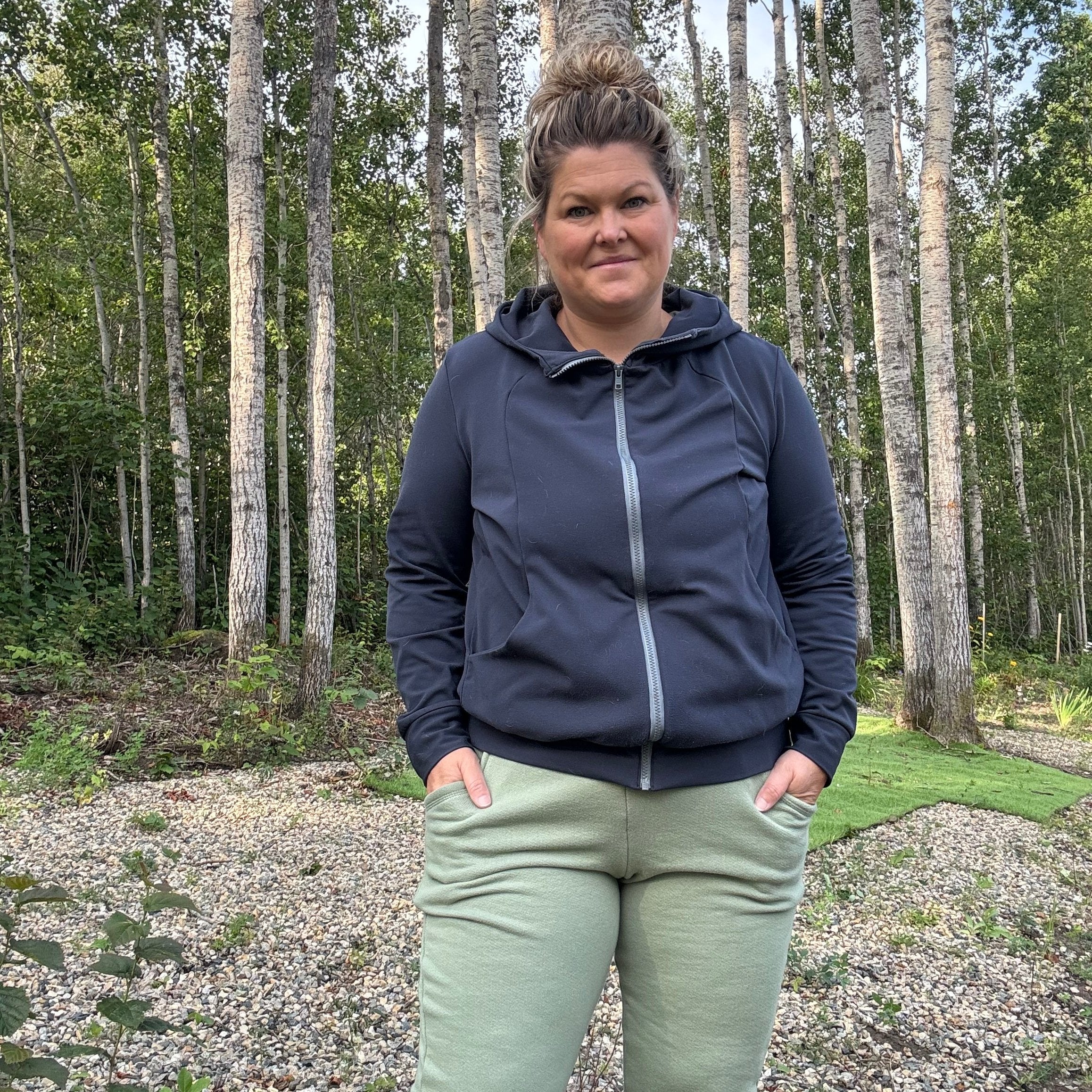 PRE ORDER Parkland Collar Full Zip- colour options available