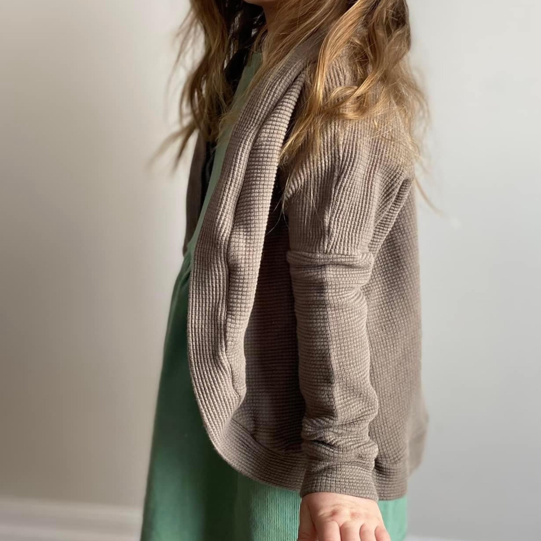 PRE ORDER - Lil Cocoon Cardigan