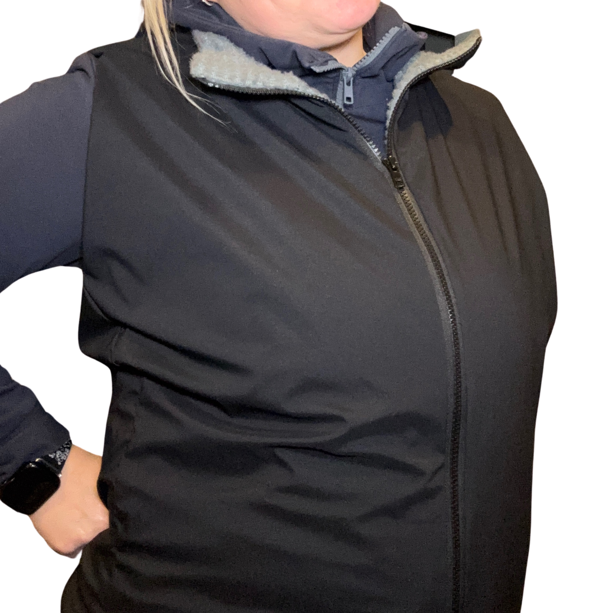 Wilderness Collared Vest- colour options available