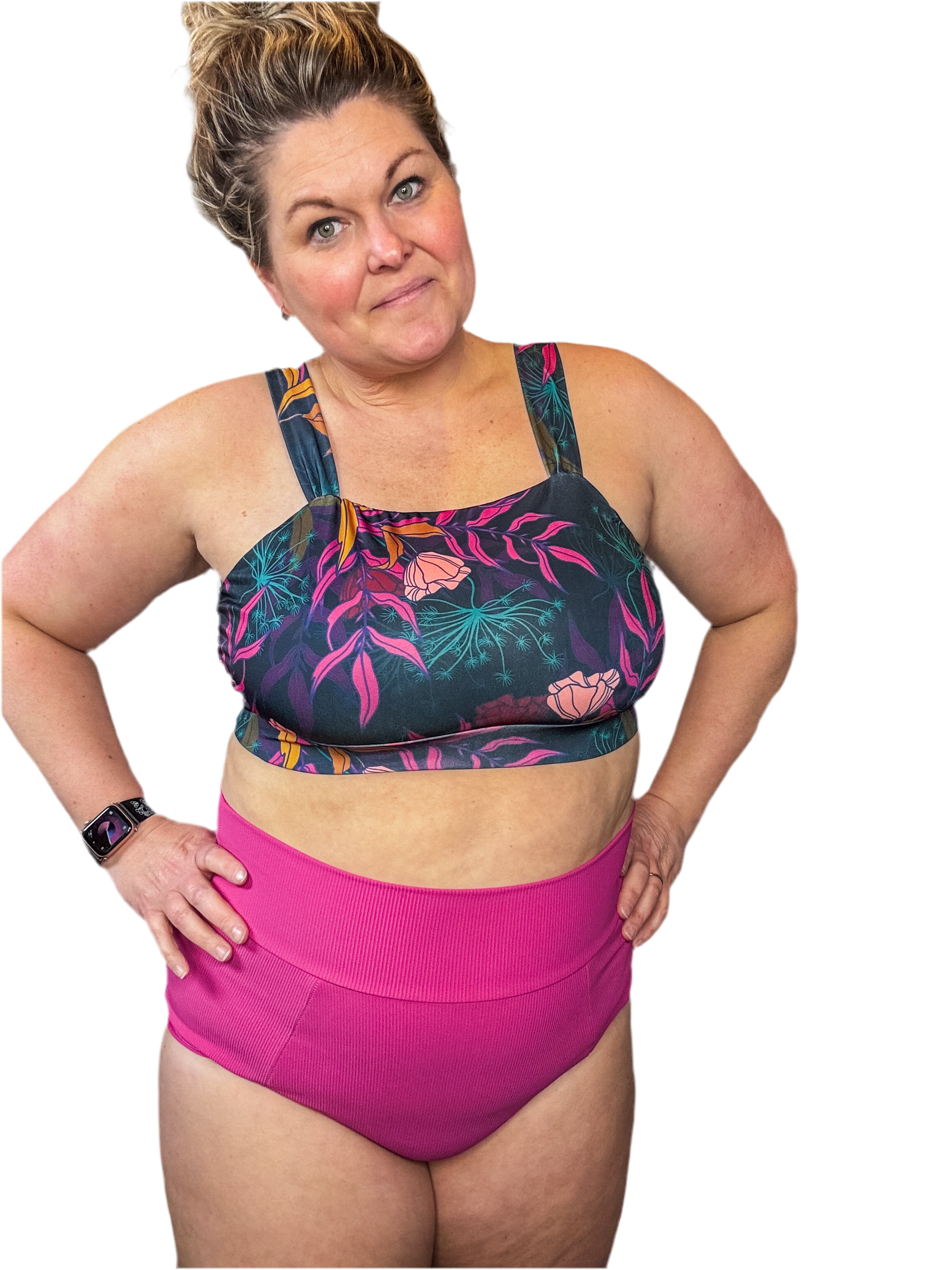 Aspen Swim Top {colour options available}