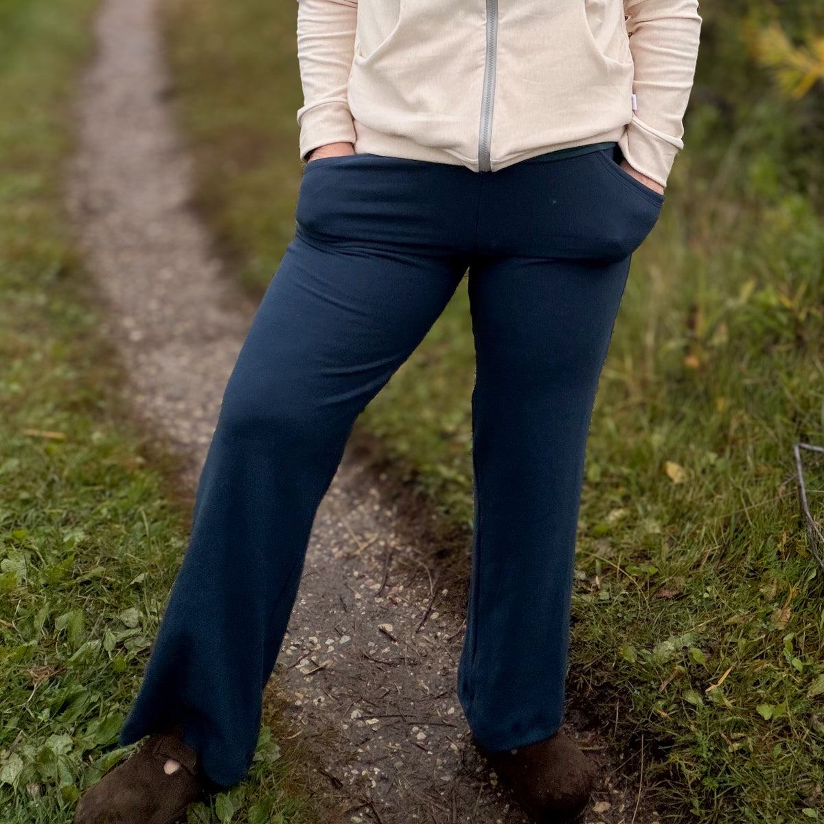 Restore Pant  {with pockets -wide leg fit} - Cozy Options