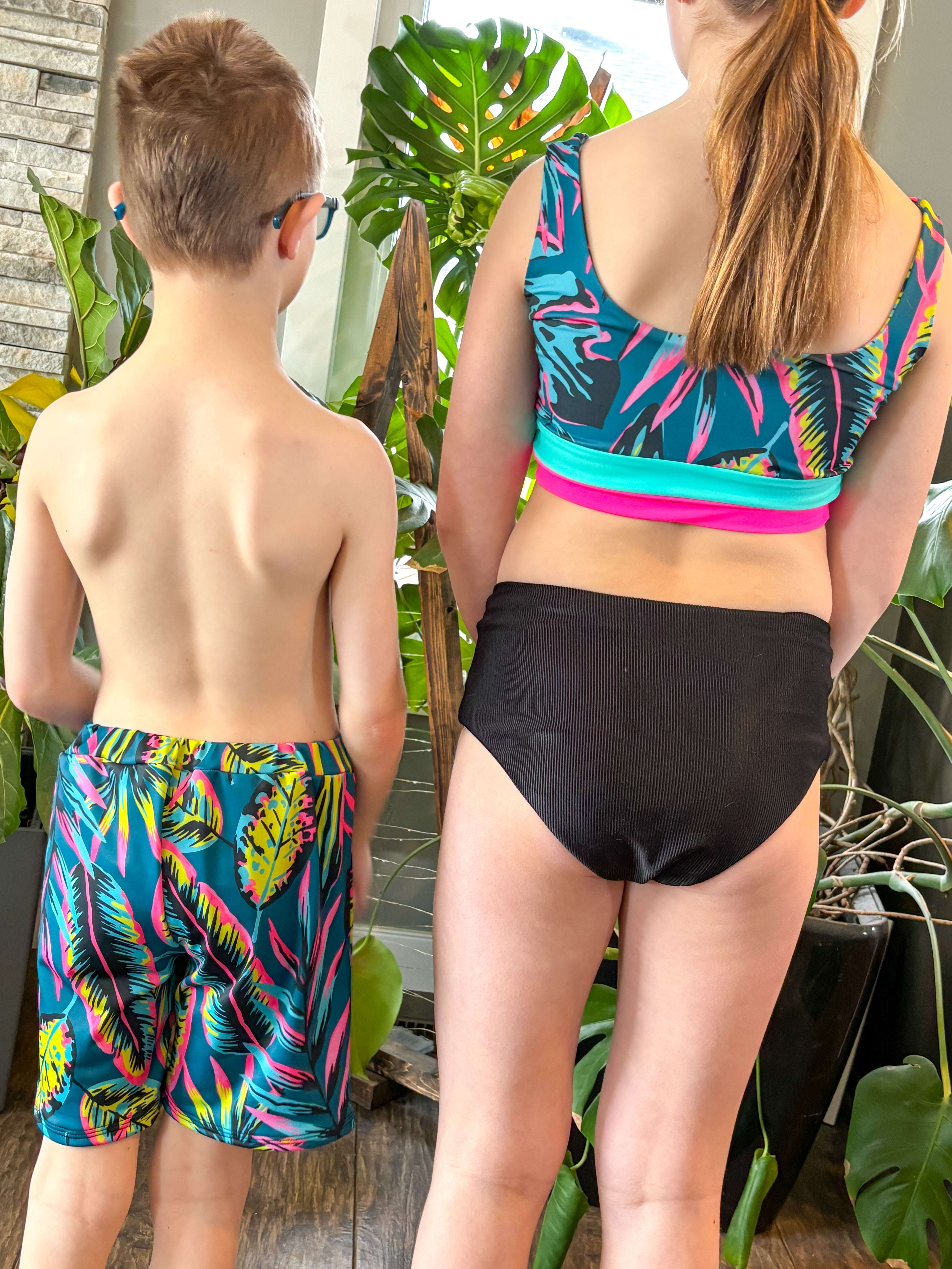 Bayliner Swim Top {optional colours}