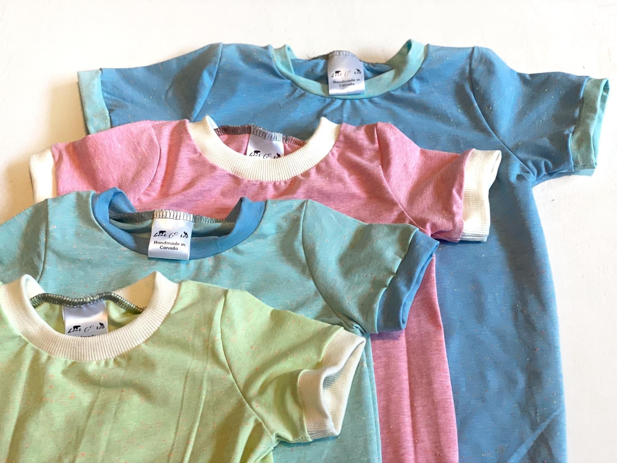 PRE ORDER - Lil Basic Tee - {colour options available}