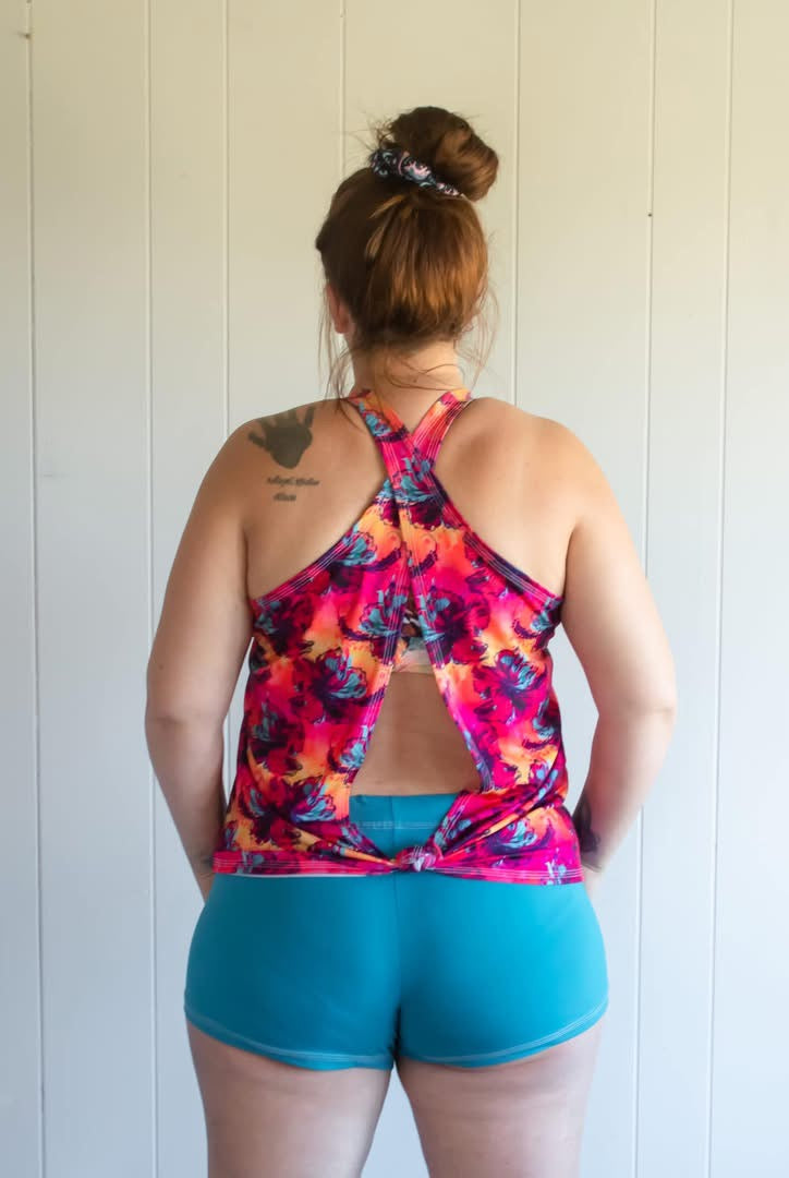 Ladies' Swim Shorties - {colour options available}