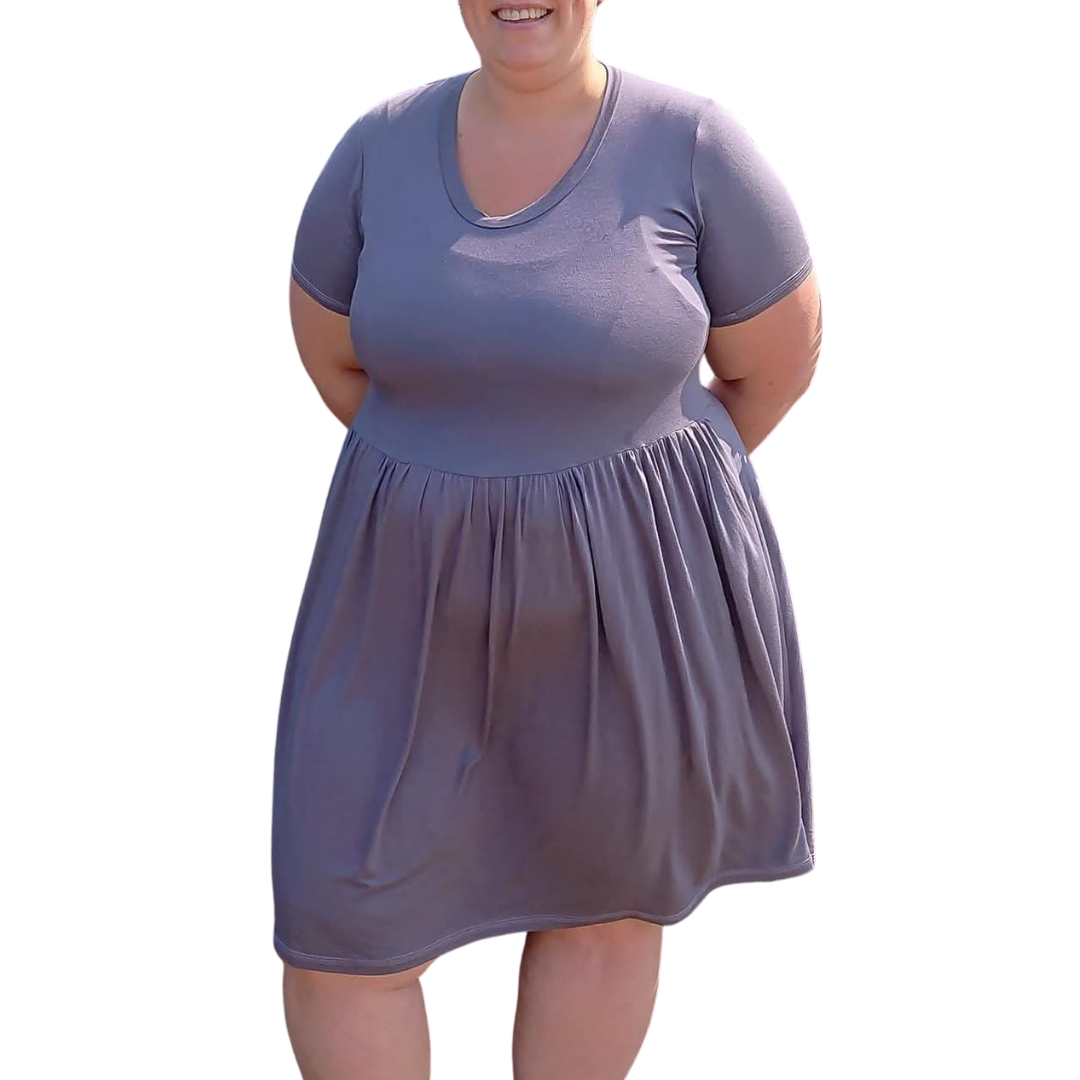 Myers Dress / Peplum - colour options available