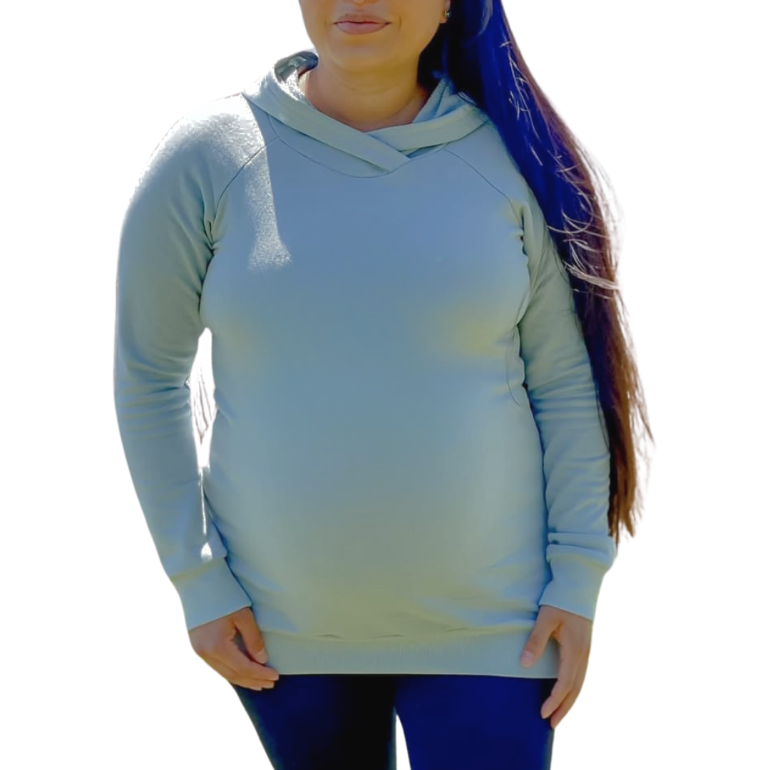 Original Crew Sweater {hood options} - Cozy Options