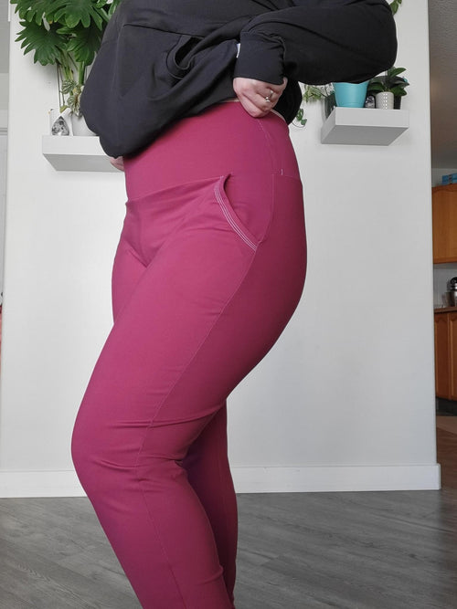 Lakeside Pants {straight fit} -  Athletic Options