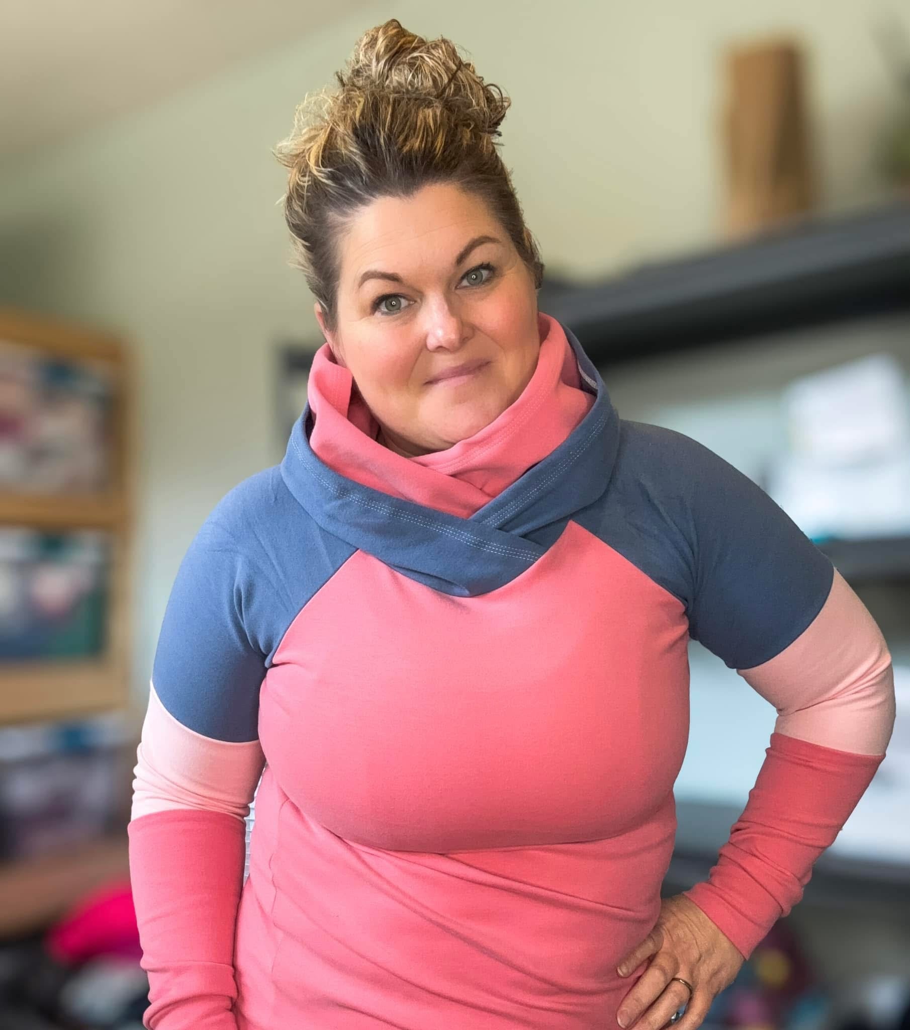 PRE ORDER Original Crew Sweater {hood options} - print options available