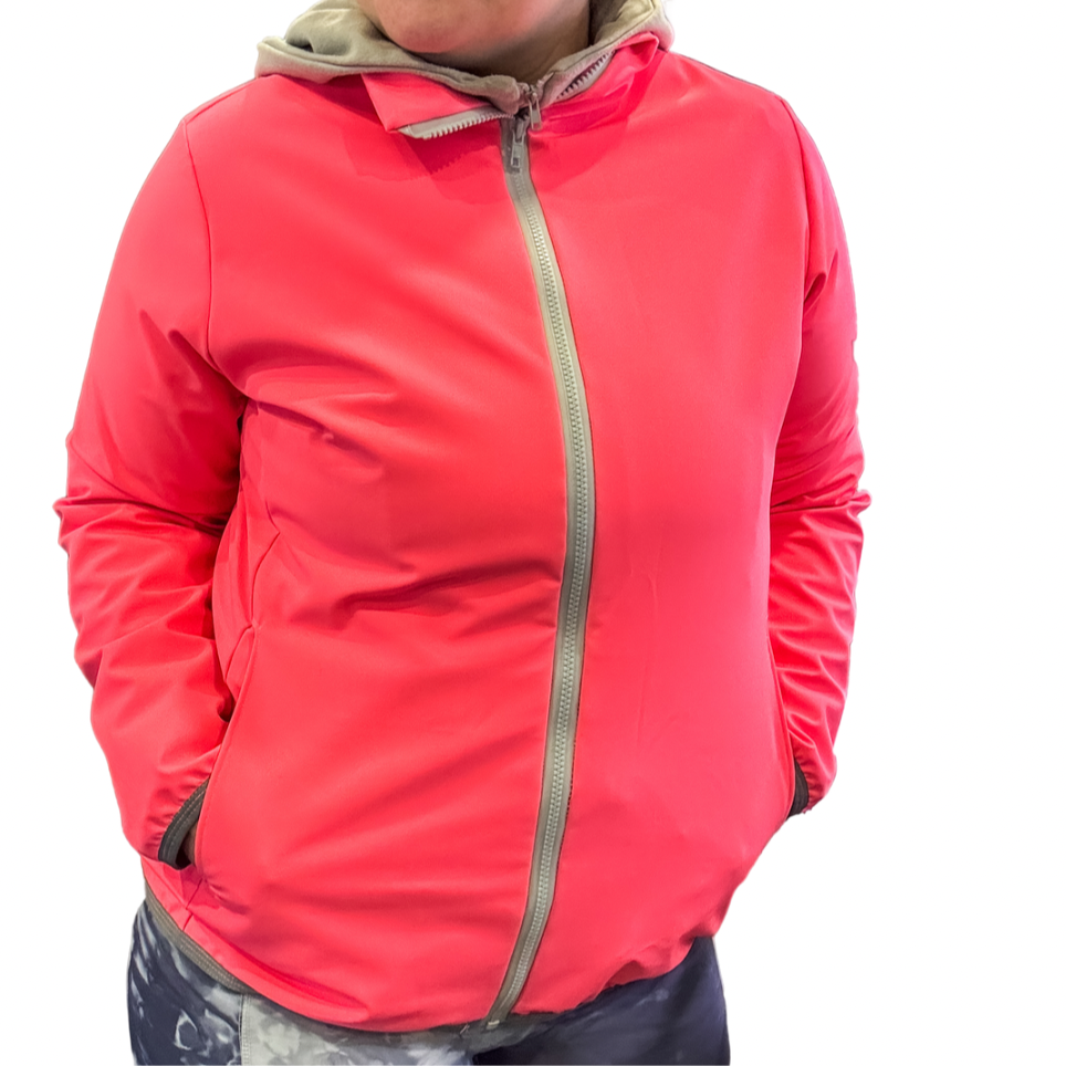 Spring / fall jacket with pockets 