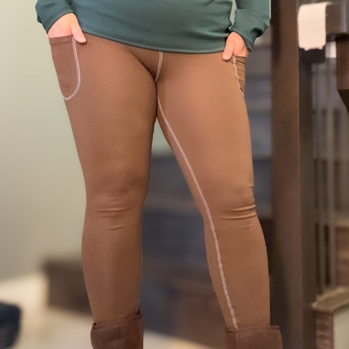 WH Resolution {length options} Leggings- colour options available