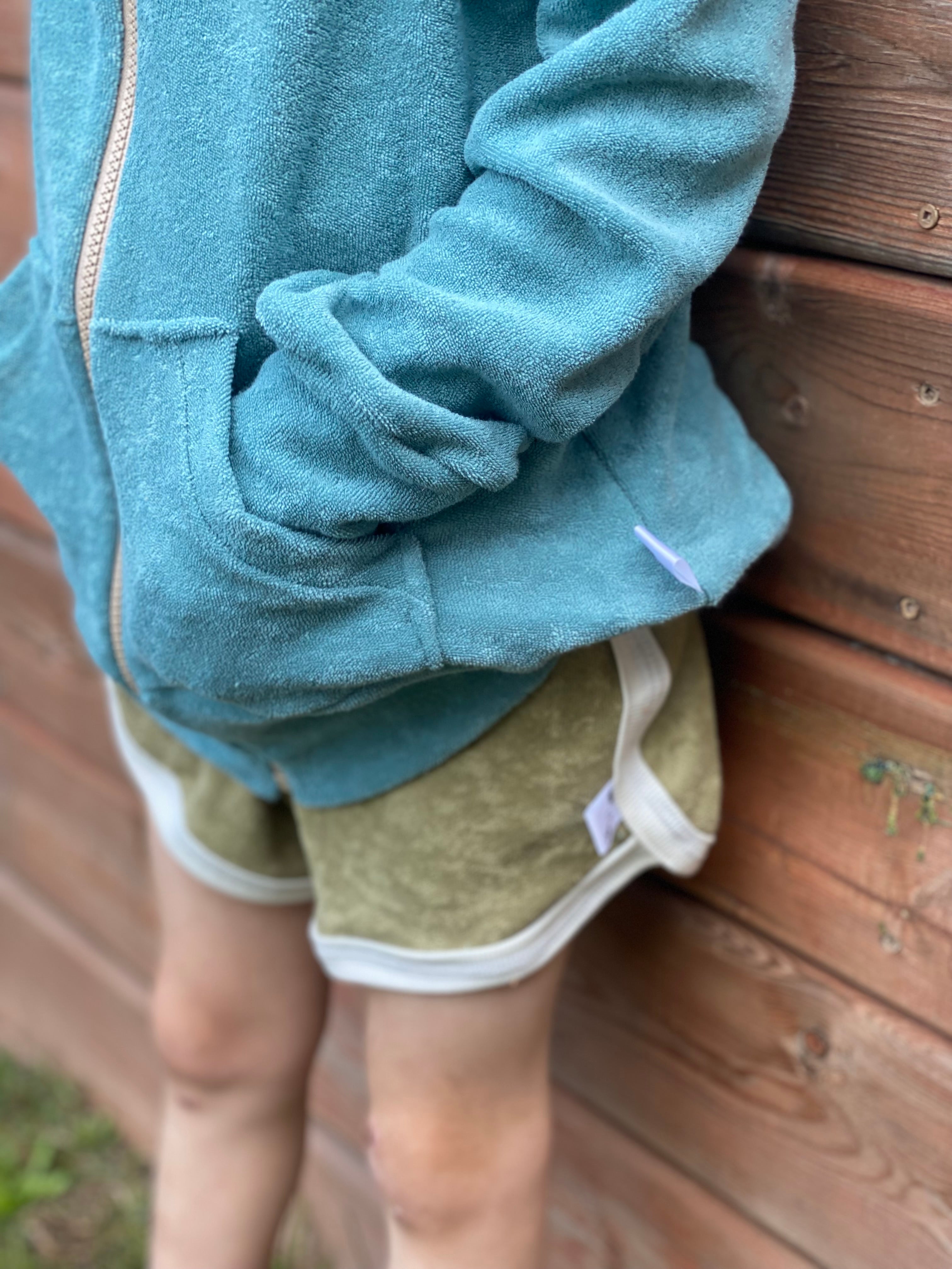 Lil Laidback full Zip Hood Style