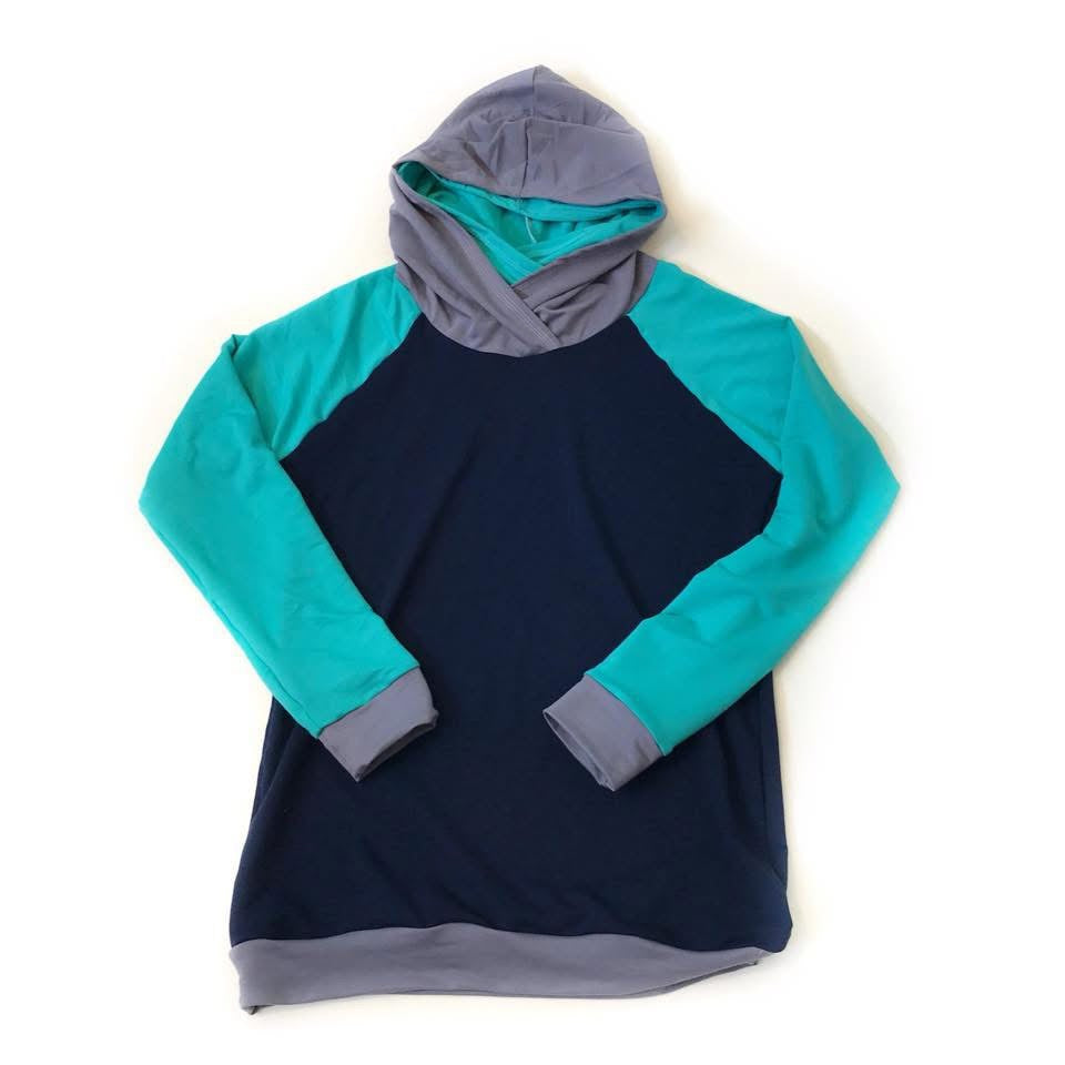 Original Crew Sweater {hood options} - Cozy Options