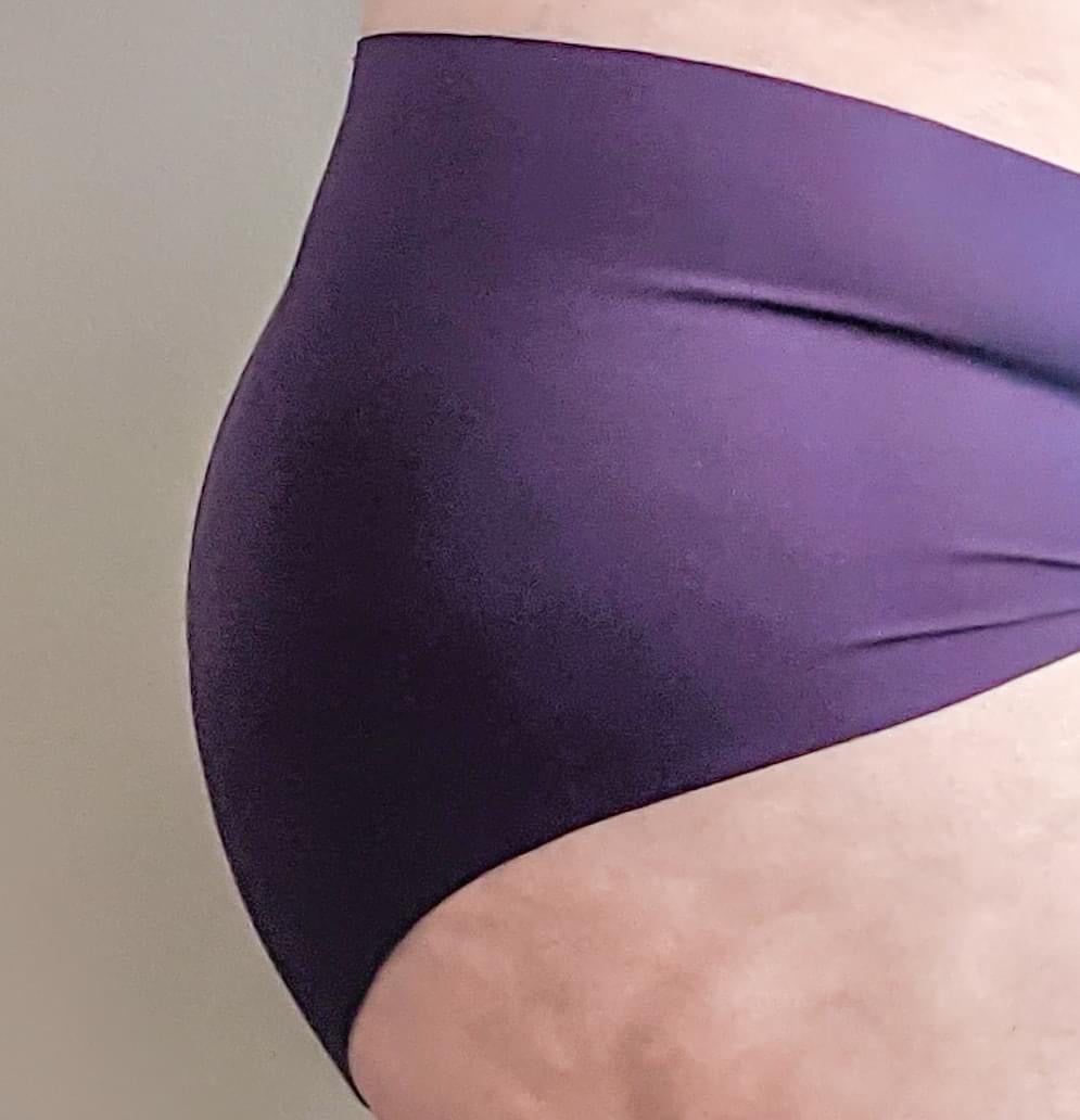 No Show BRIEFS Undies {3 Rises} - colour options available
