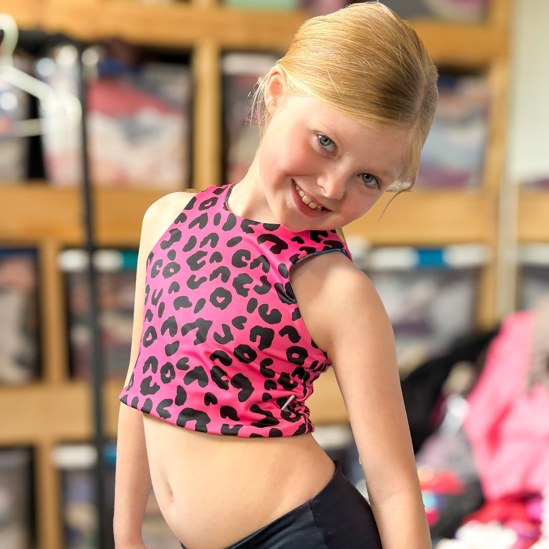 Lil Waterfront Reverse Crop / Peplum {colour options available}