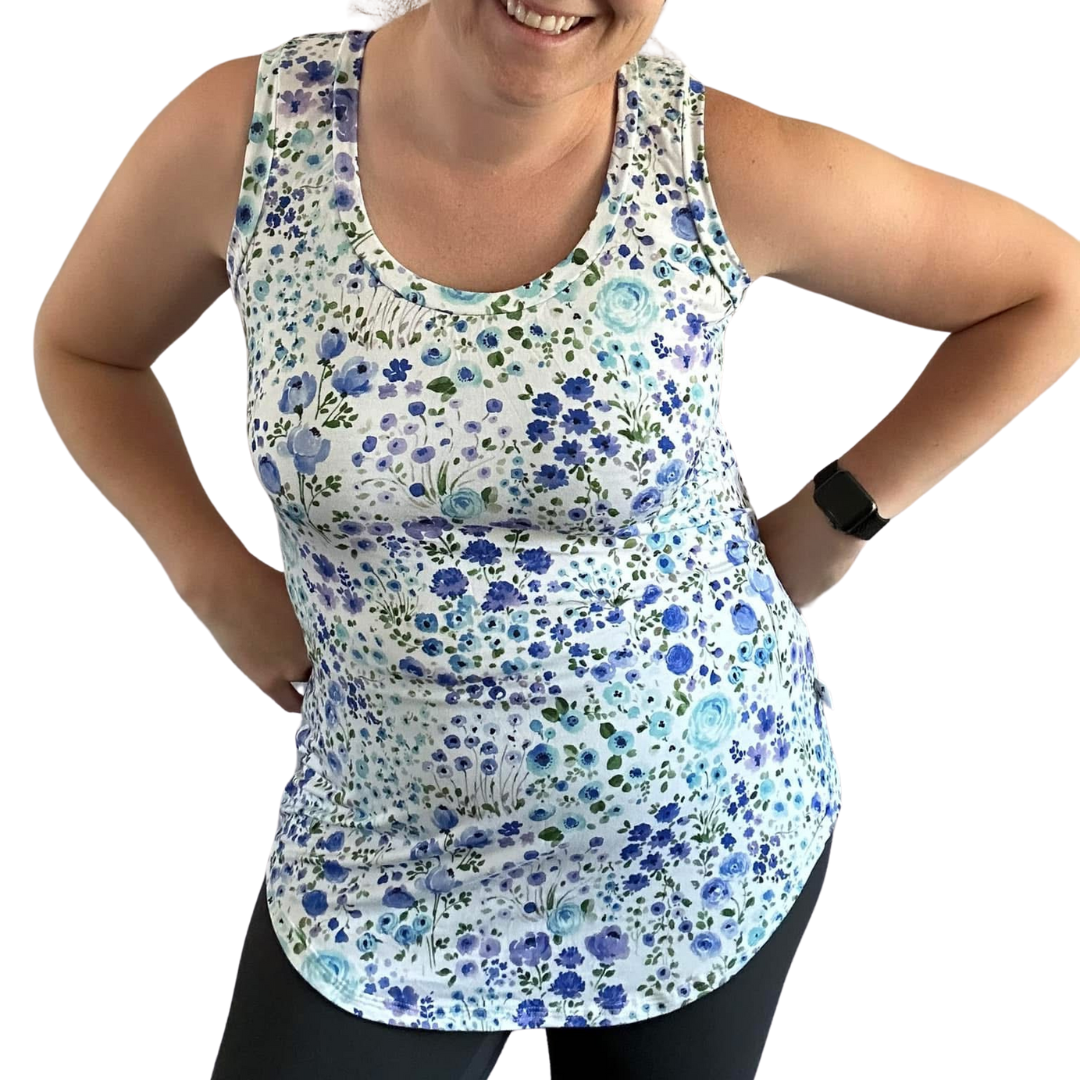 Baylor Tank - Essential Jersey  options