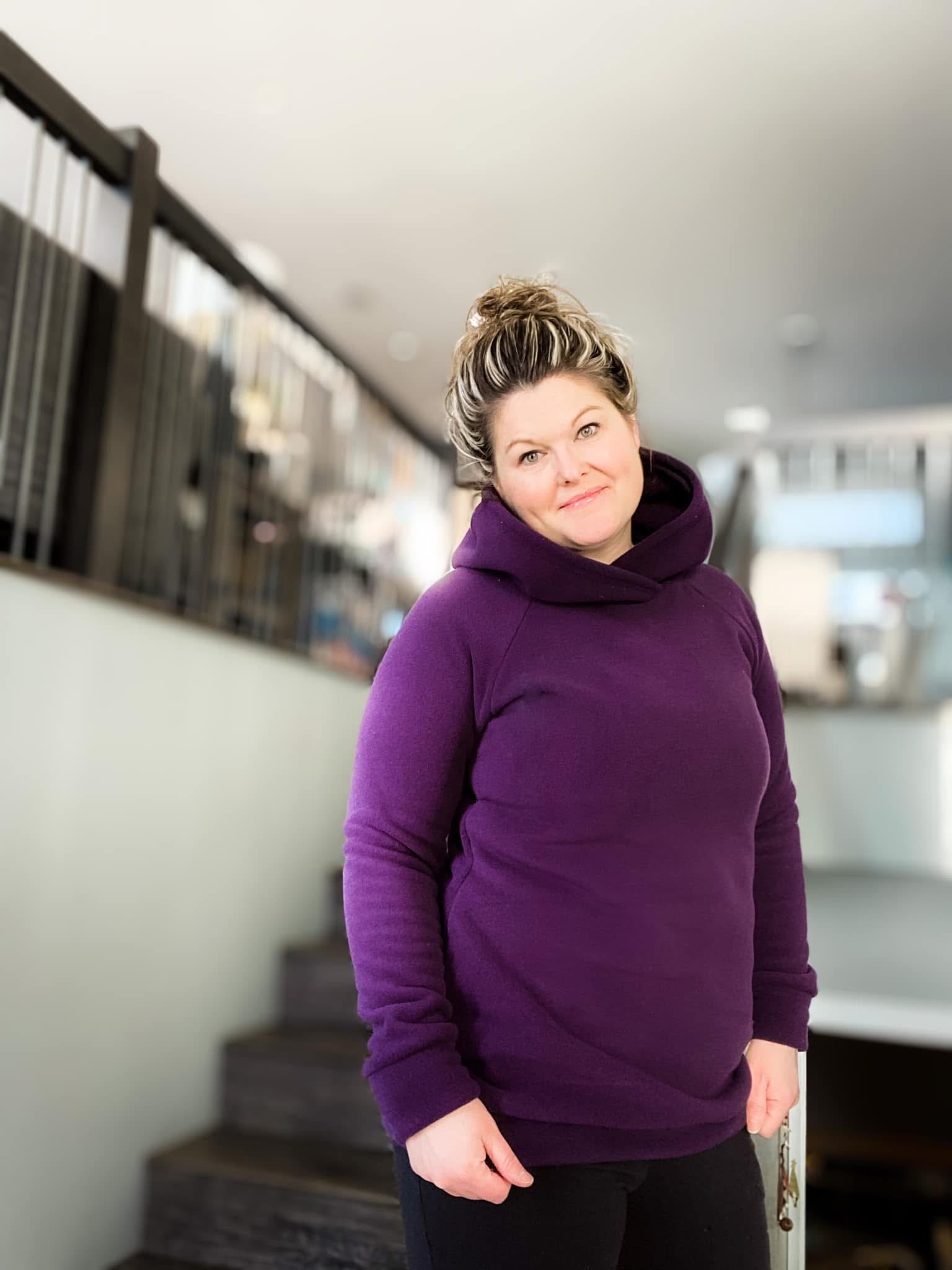 PRE ORDER Original Crew Sweater {hood options} - print options available