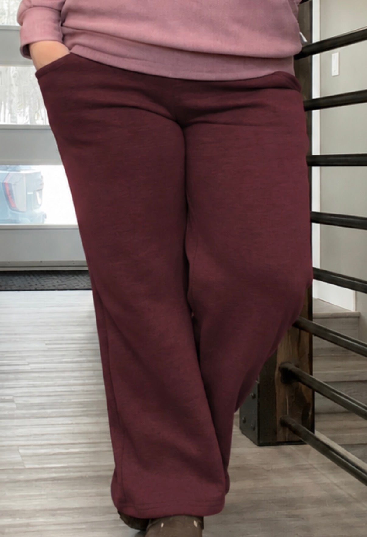 Limited Edition Restore Pant with pockets  {wide leg fit}