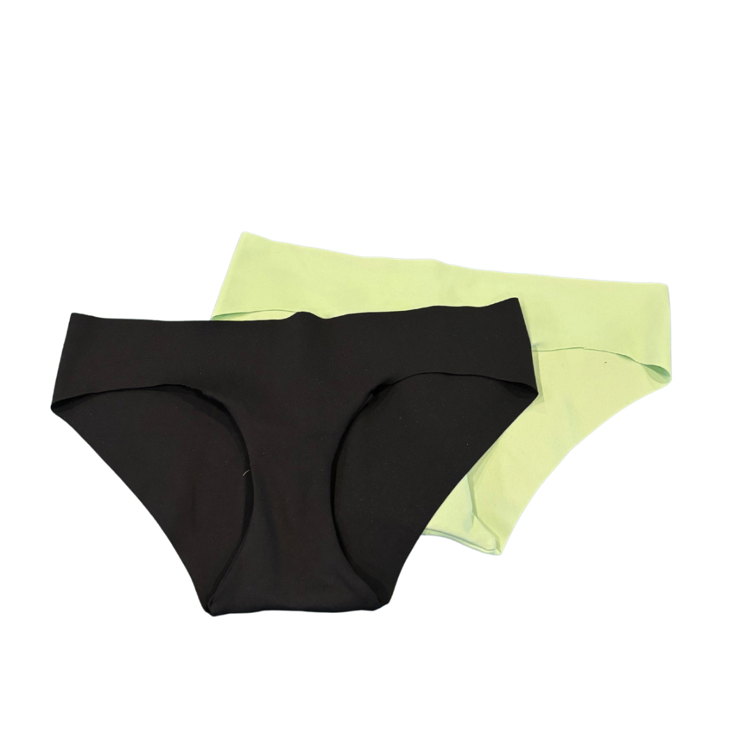 No Show BRIEFS Undies {3 Rises} - colour options available