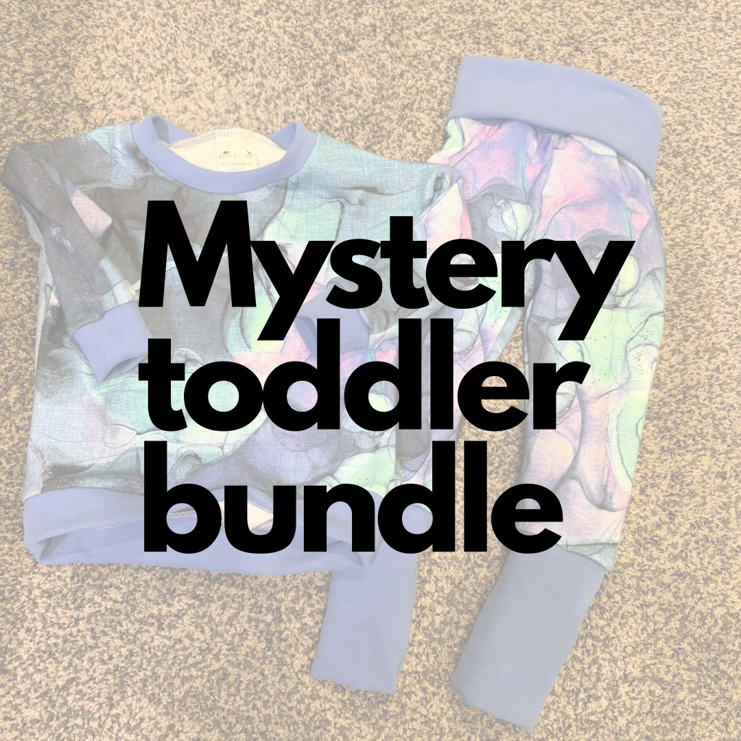 Toddler  - mystery bundle 4pc