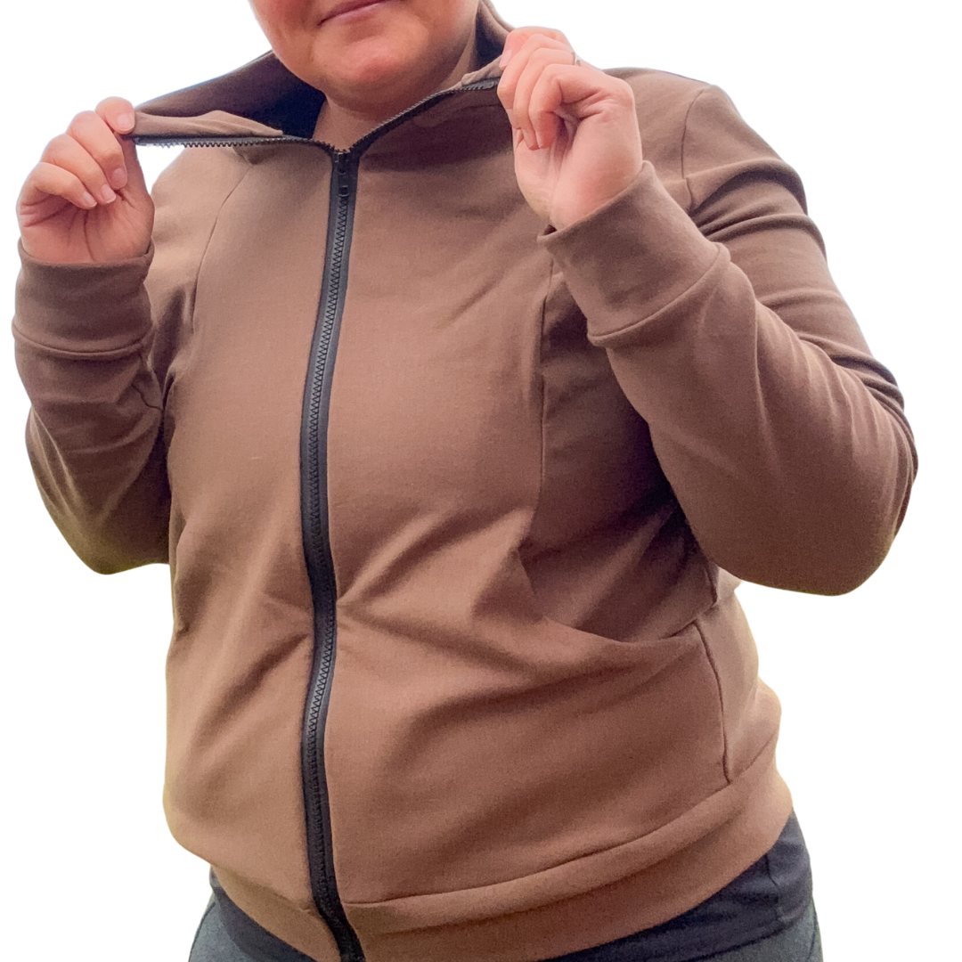 Parkland Full Zip- Cozy Options