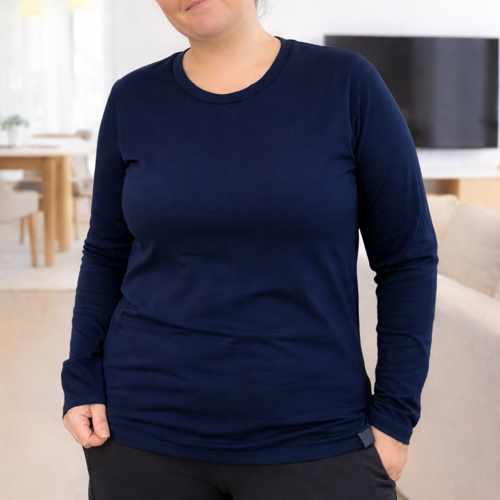 Relax Essential LONG SLEEVE Tee - Athletic Options