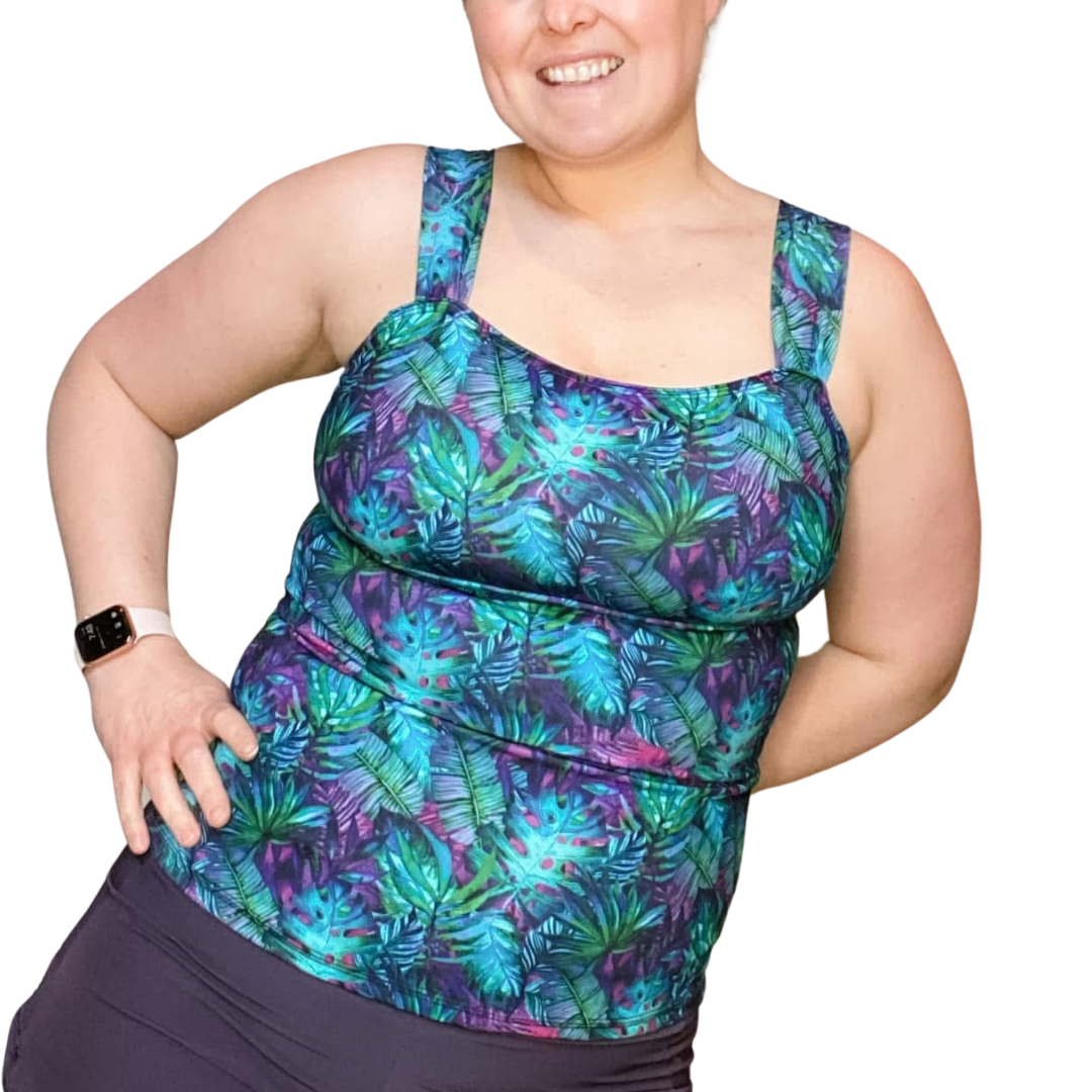 Ladies' Cove Swim Top {colour and style options}