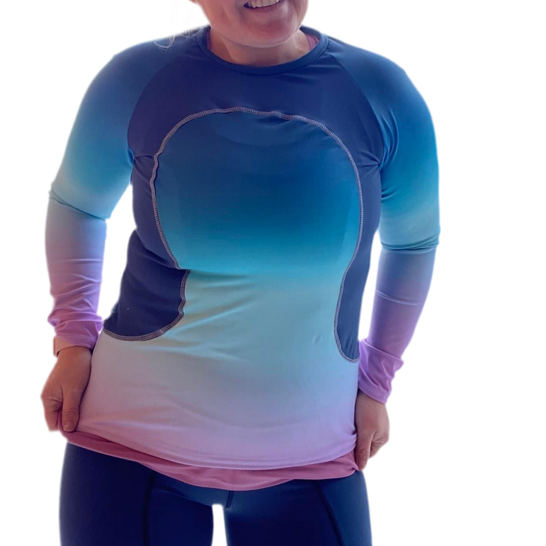 Swim Whitecap Tee - {colour options available}