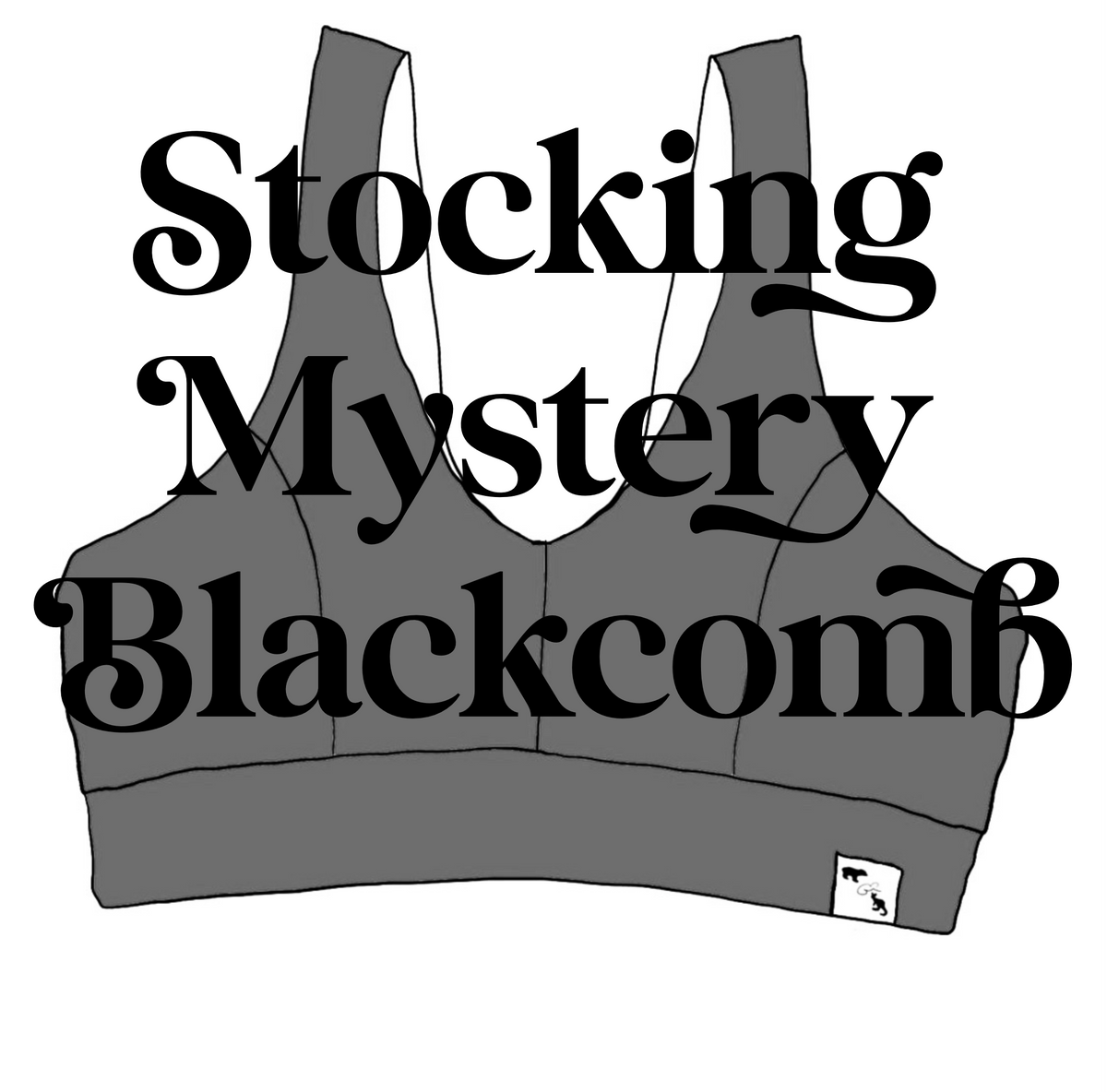 MYSTERY 2PK - Lil Blackcomb Bralette