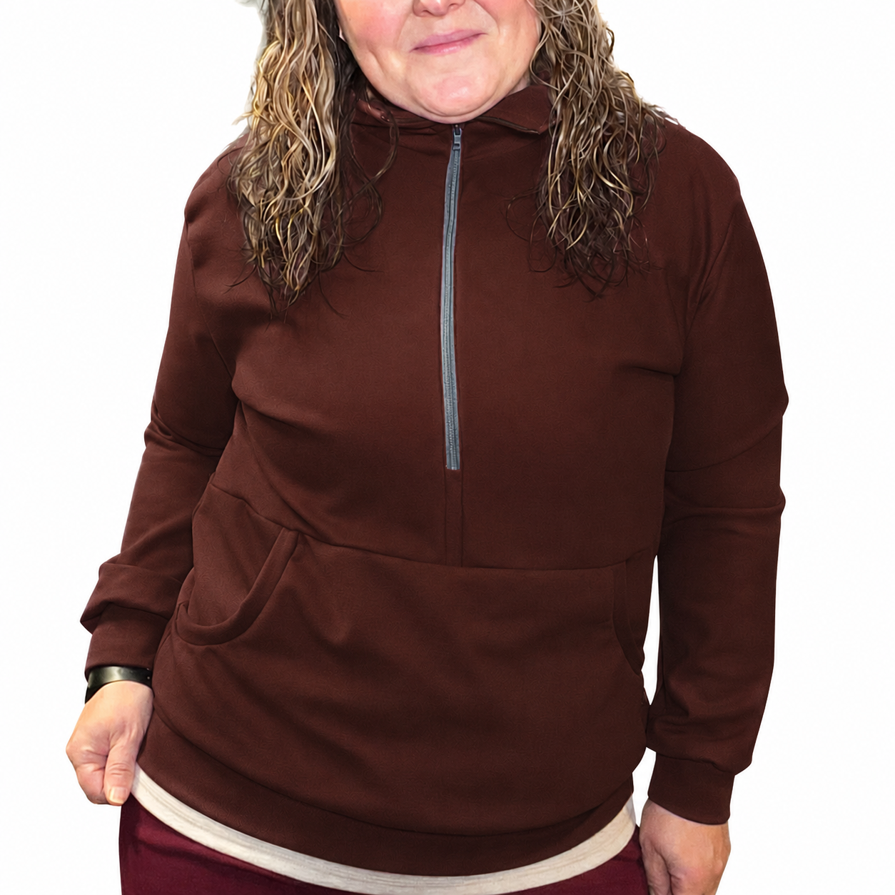 Sprint 1/2 Zip Collar Pullover - Athletic Options