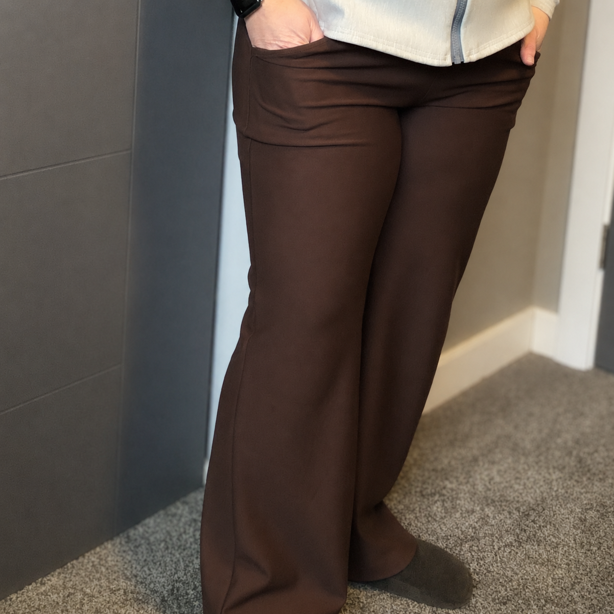 Restore Pant  {with pockets - wide leg fit} - Athletic Options