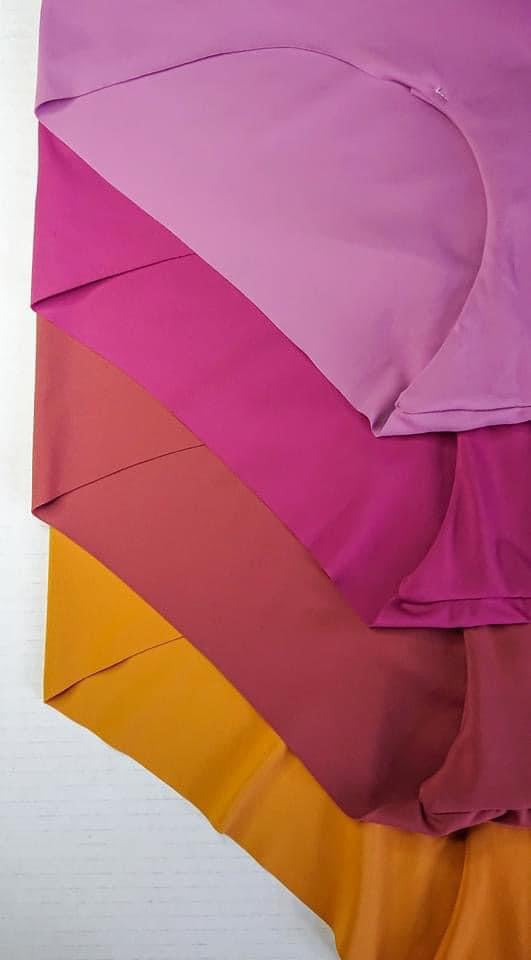 No Show BRIEFS Undies {3 Rises} - Makers Pick Bundles