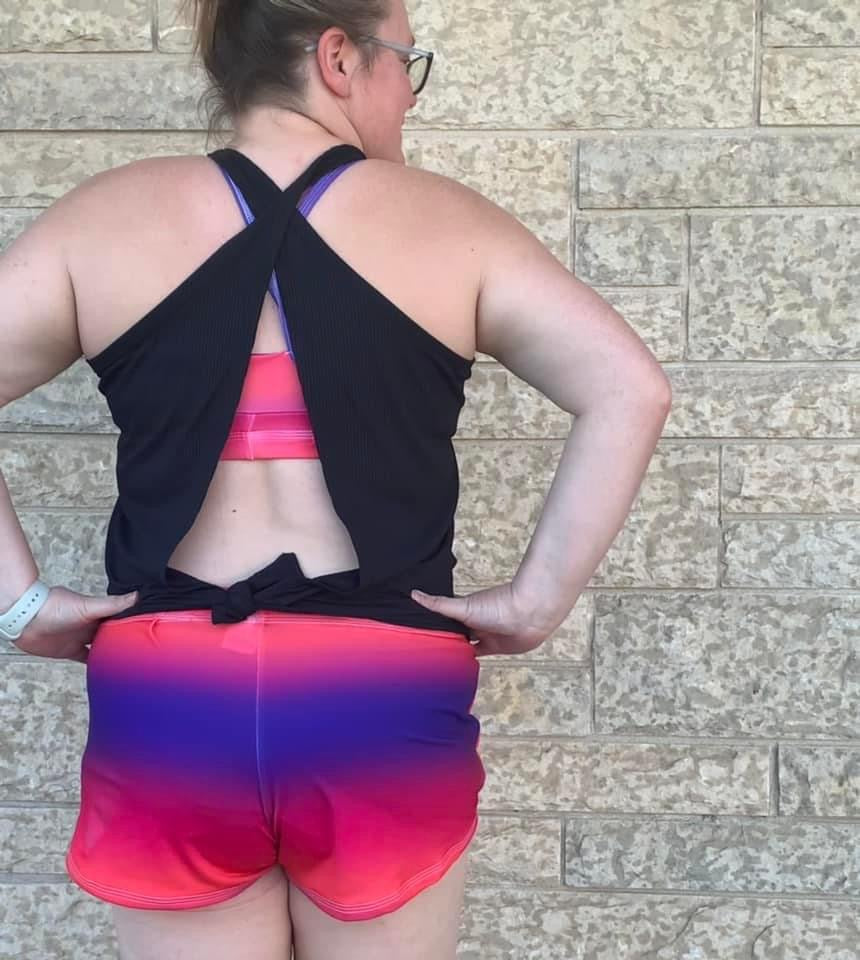 Ladies' Swim Shorties - {colour options available}