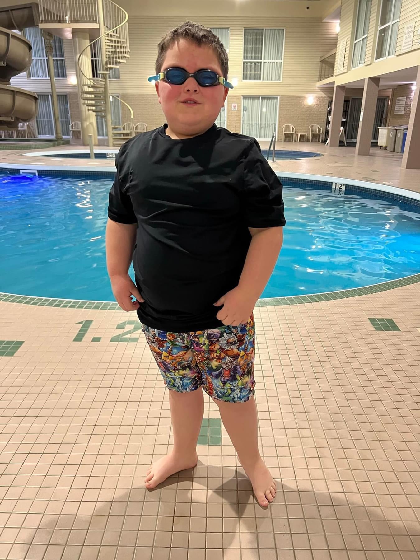 Men’s Essential Swim Tee