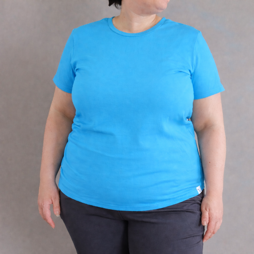 Relax Essential SHORT SLEEVE Tee - Athletic Options