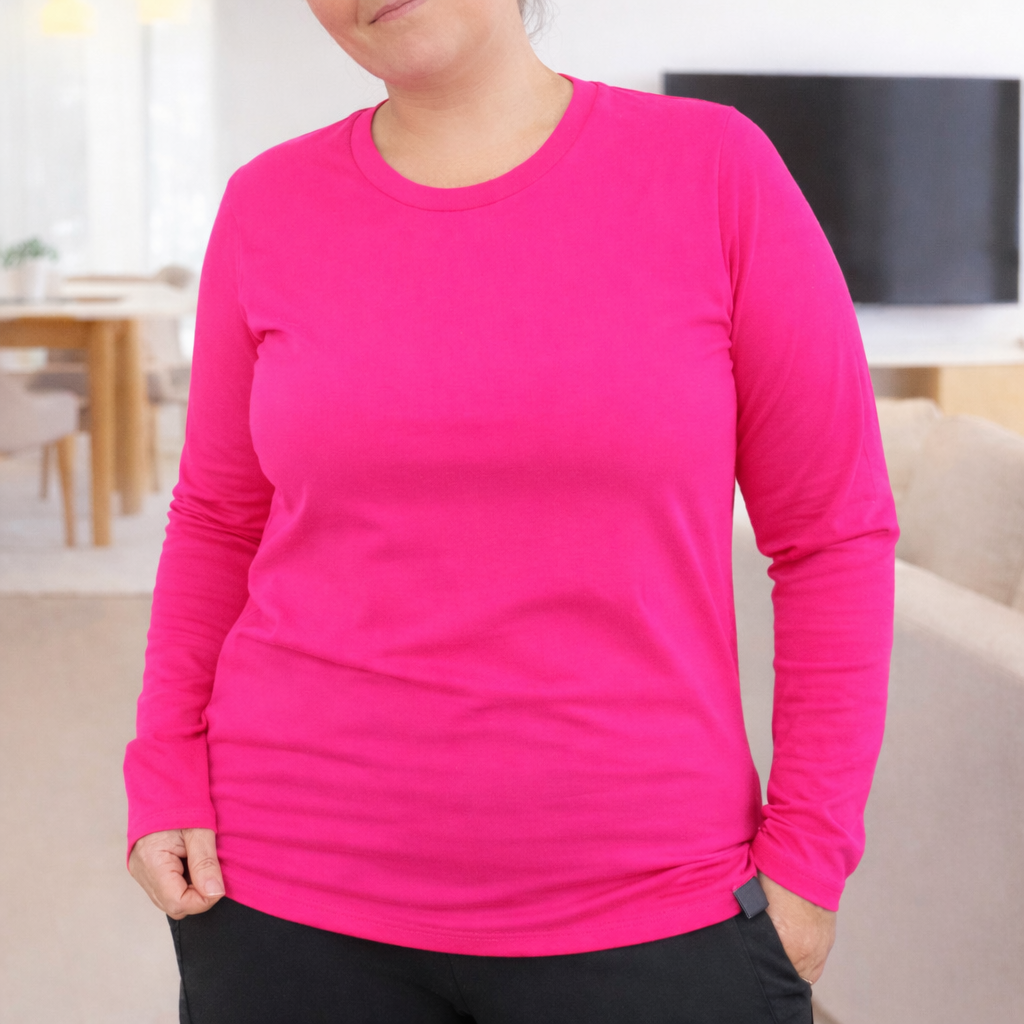 Relax Essential LONG SLEEVE Tee - Athletic Options