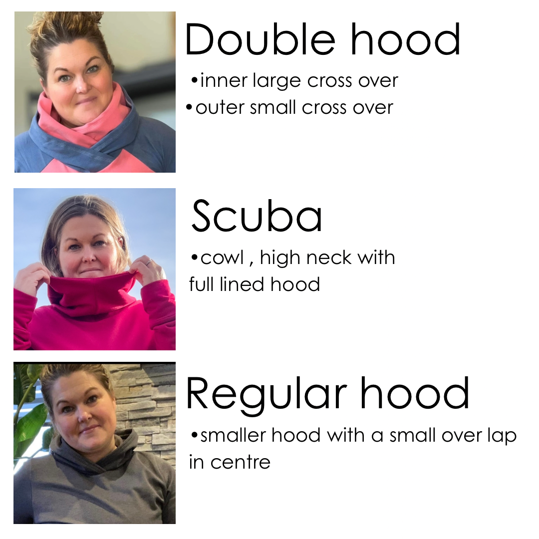 Original Crew Sweater {hood options} - Cozy Options